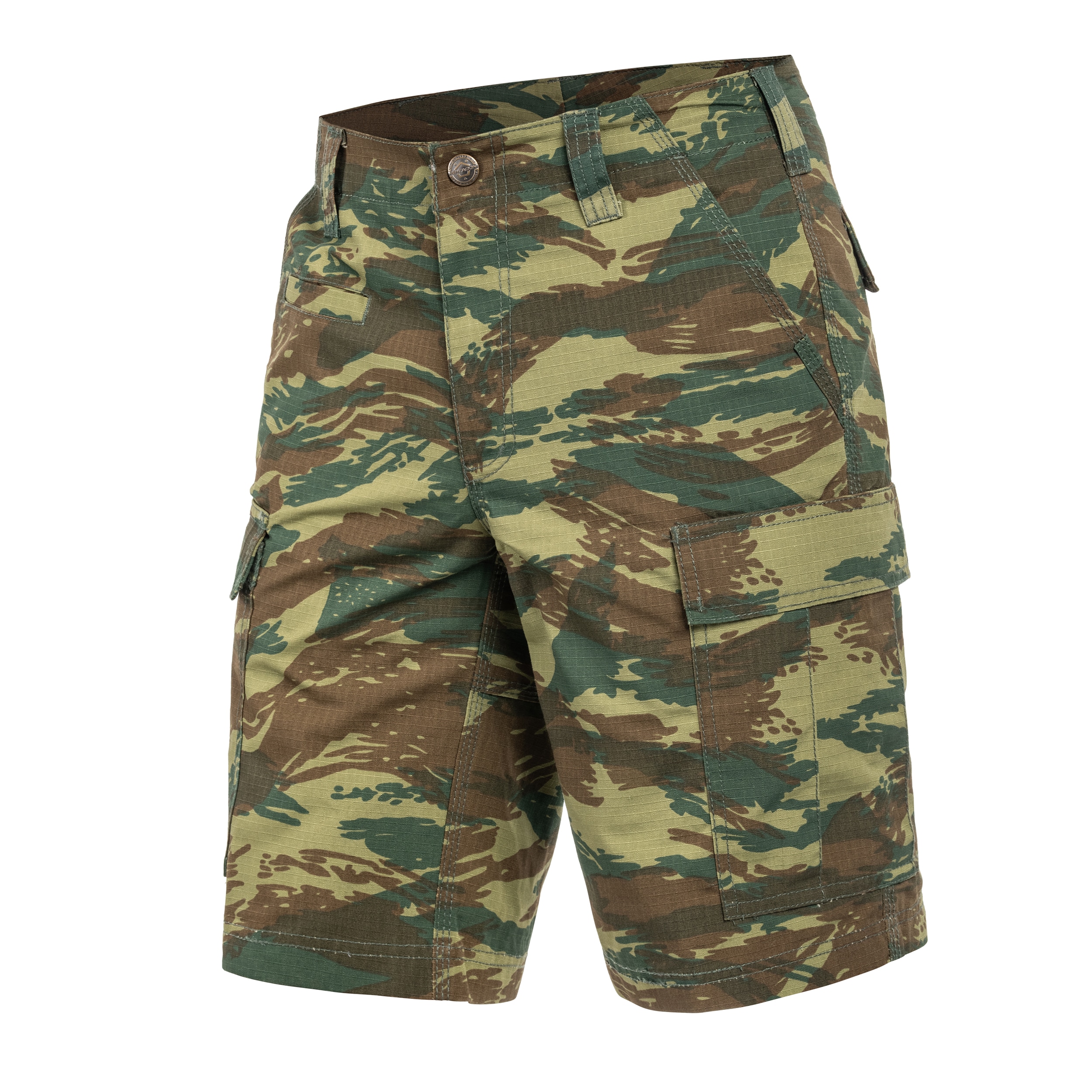 Pentagon BDU Shorts - Greek Camo
