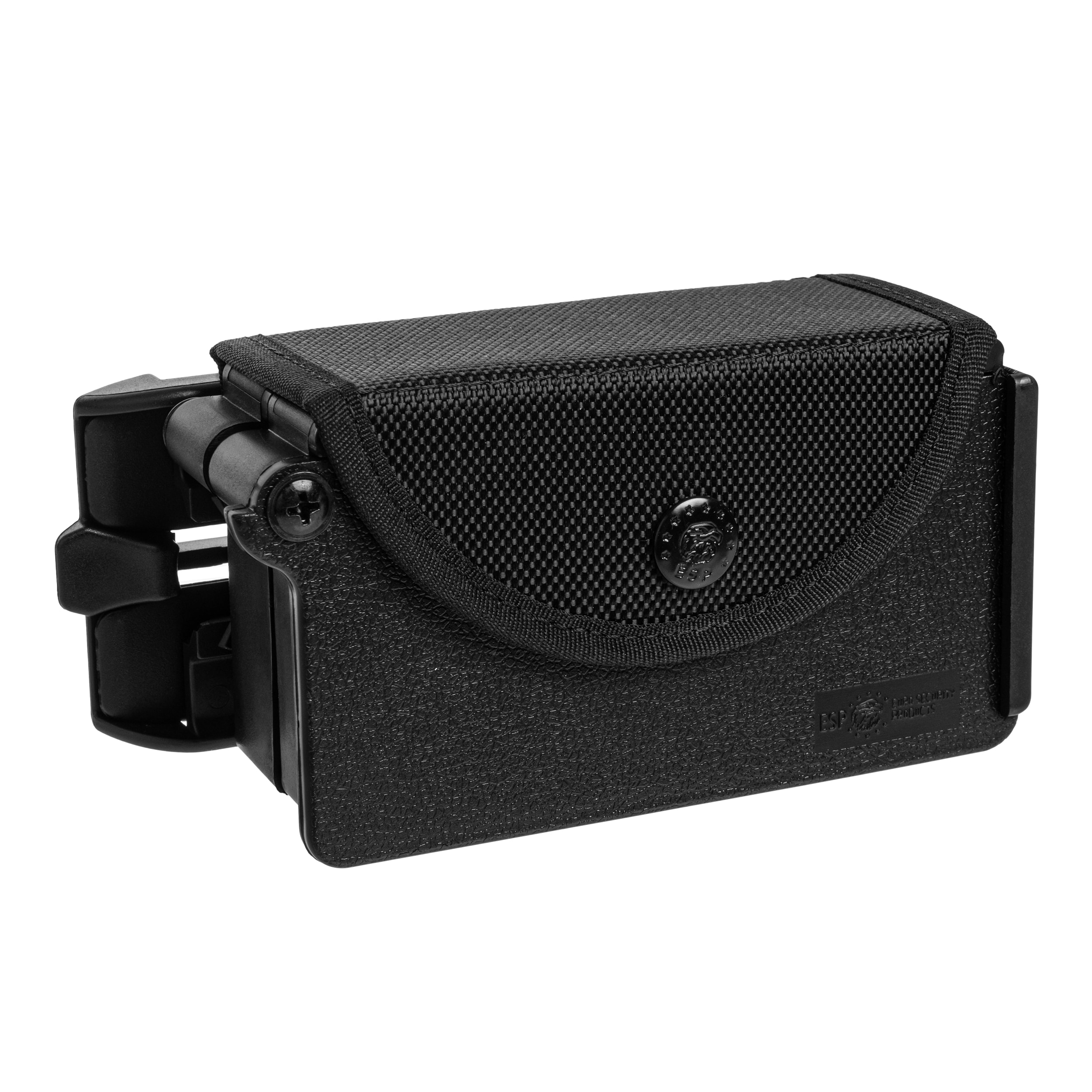ESP HTH-76 Kääntyvä Kotelo Kertakäyttöisille Käsiraudoille - Black