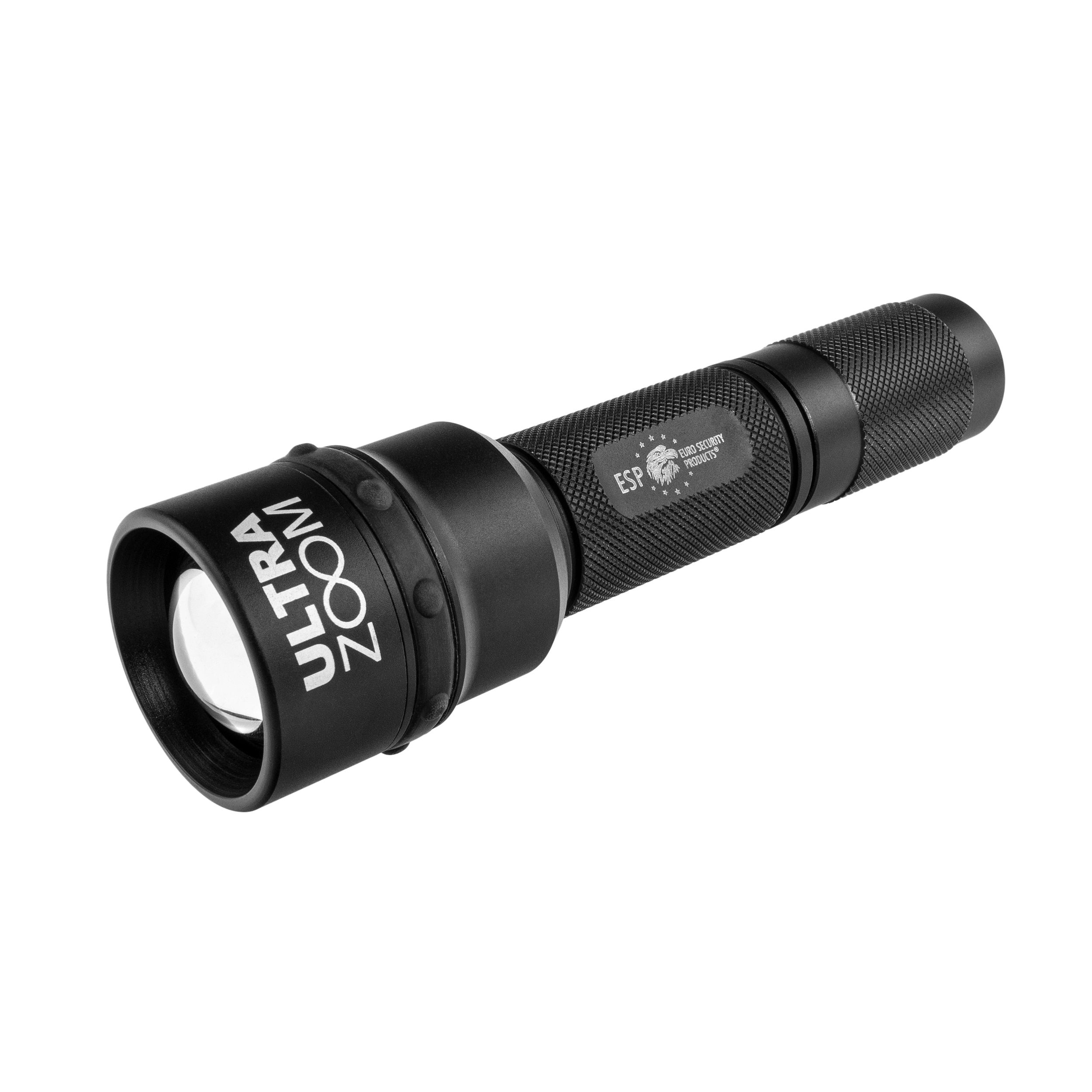ESP Helios Ultrazoom-4N Taktinen Taskulamppu 200 lumens -