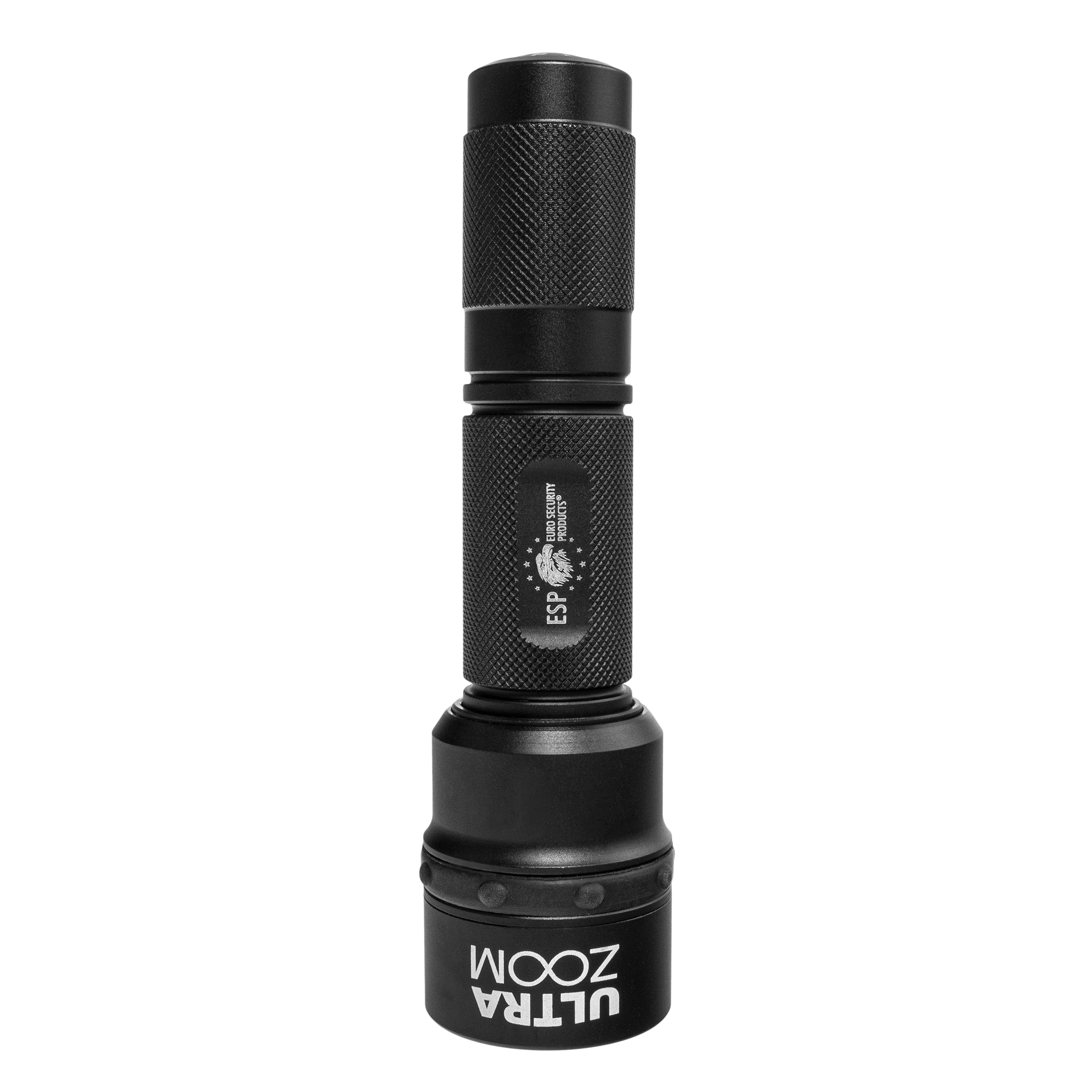 ESP Helios Ultrazoom-4N Taktinen Taskulamppu 200 lumens -