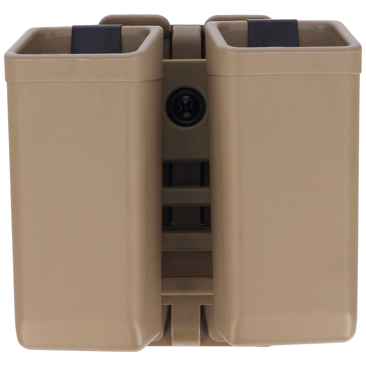 ESP Kaksinkertainen kääntyvä lipastasku UBC-04-2-kiinnityksellä 9 mm lippaille - Khaki