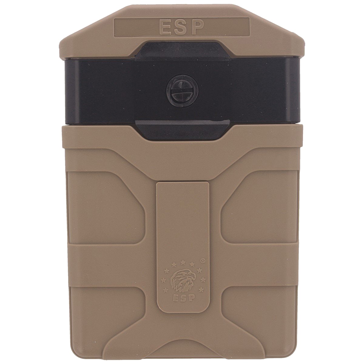 ESP UBC-01-kiinnitteinen Lipastasku yhdelle lippaalle - Khaki