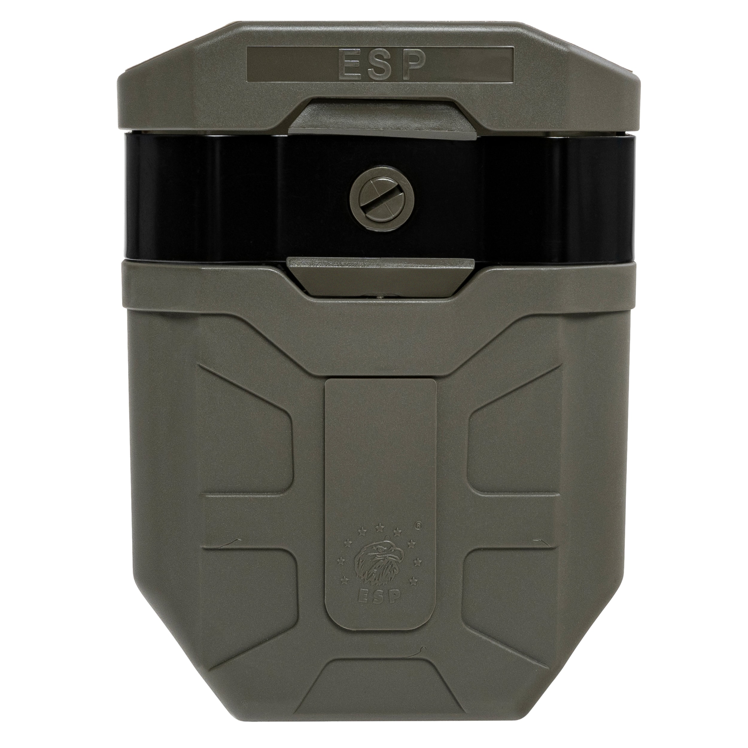 ESP UBC-07 Kääntyvä Lipastasku 7,62 mm MOLLE - Olive Drab