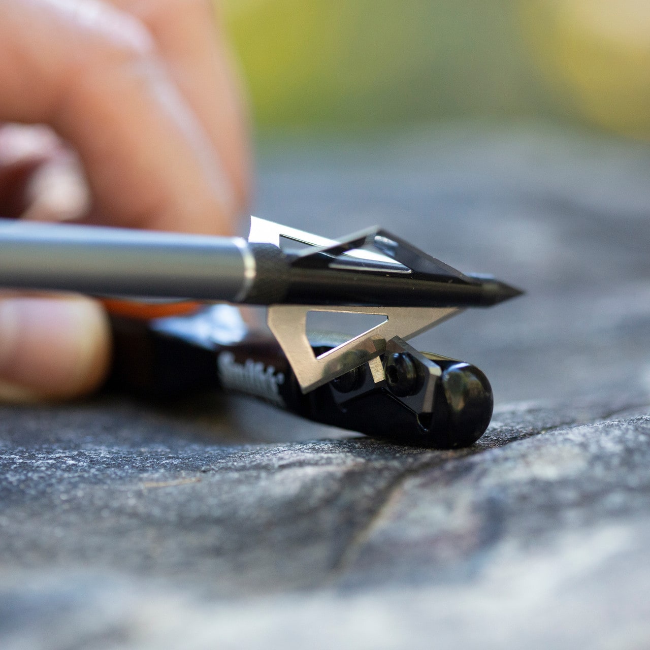 Smith's Edge Stick Knife & Broad Head Terotinhiomakone