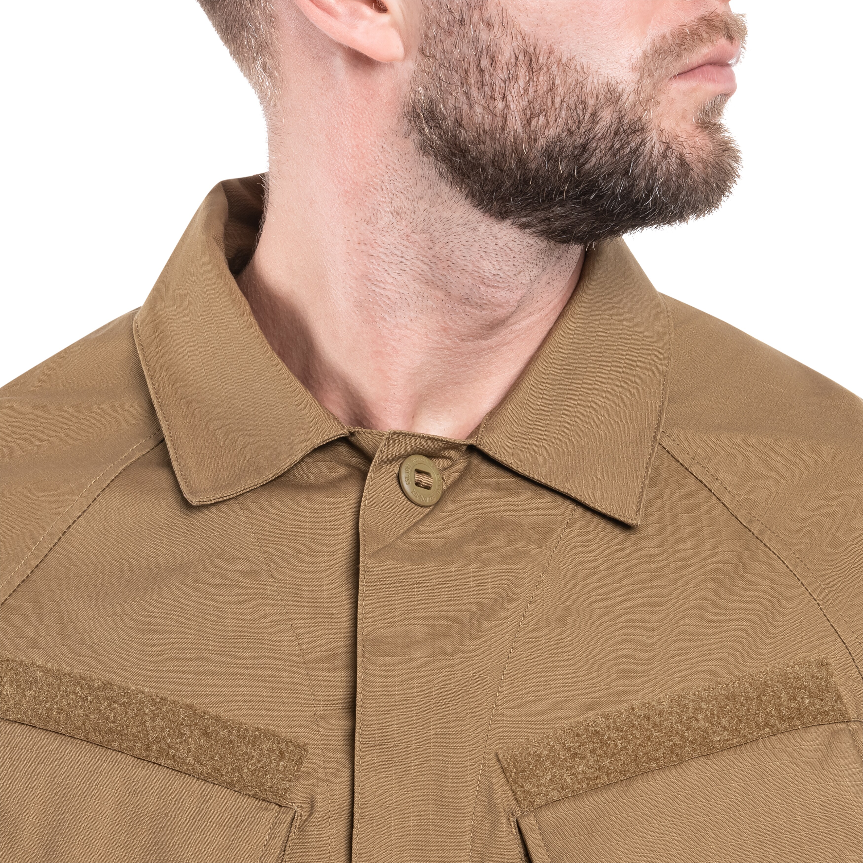 Helikon-Tex Raid Polycotton Stretch Rip-Stop -takki - Coyote