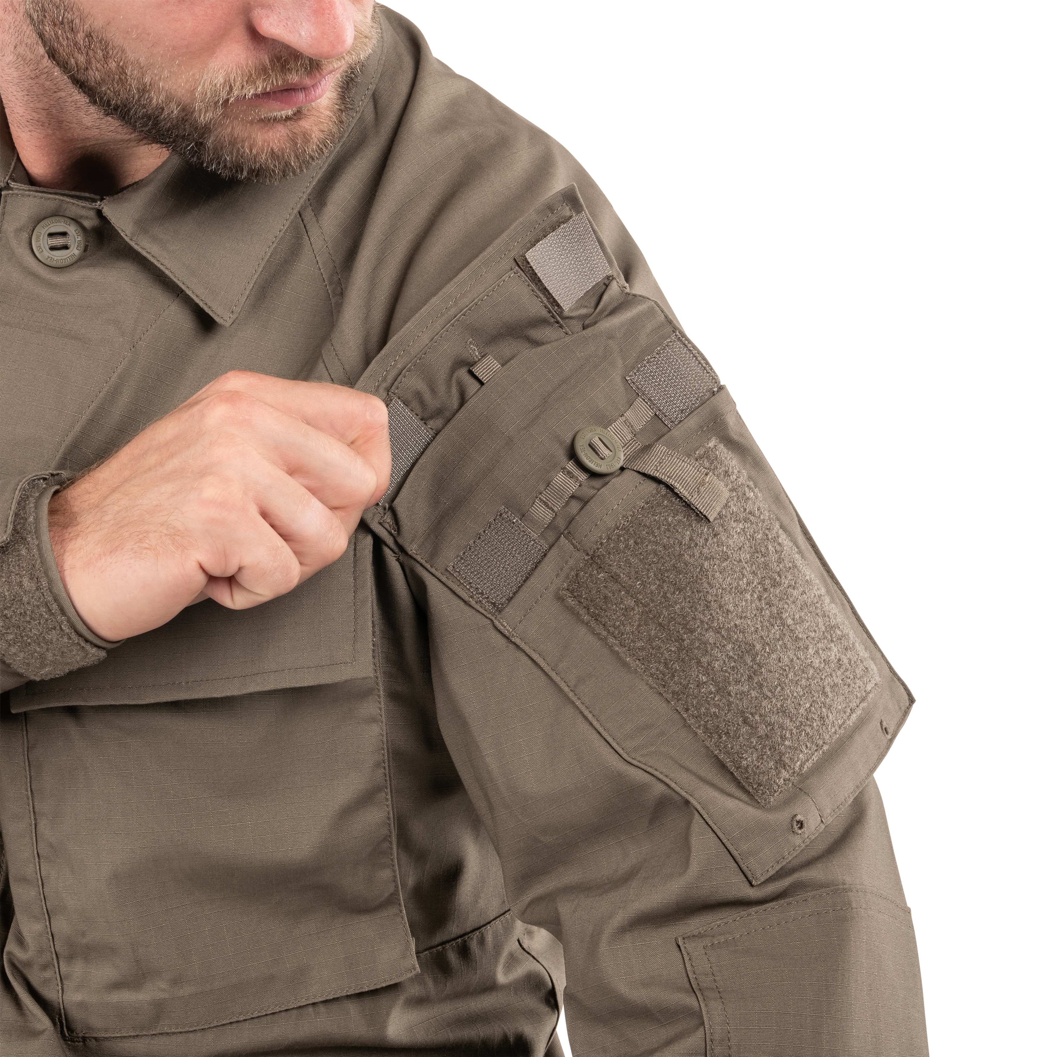 Helikon-Tex Raid Polycotton Stretch Rip-Stop Takki - RAL 7013