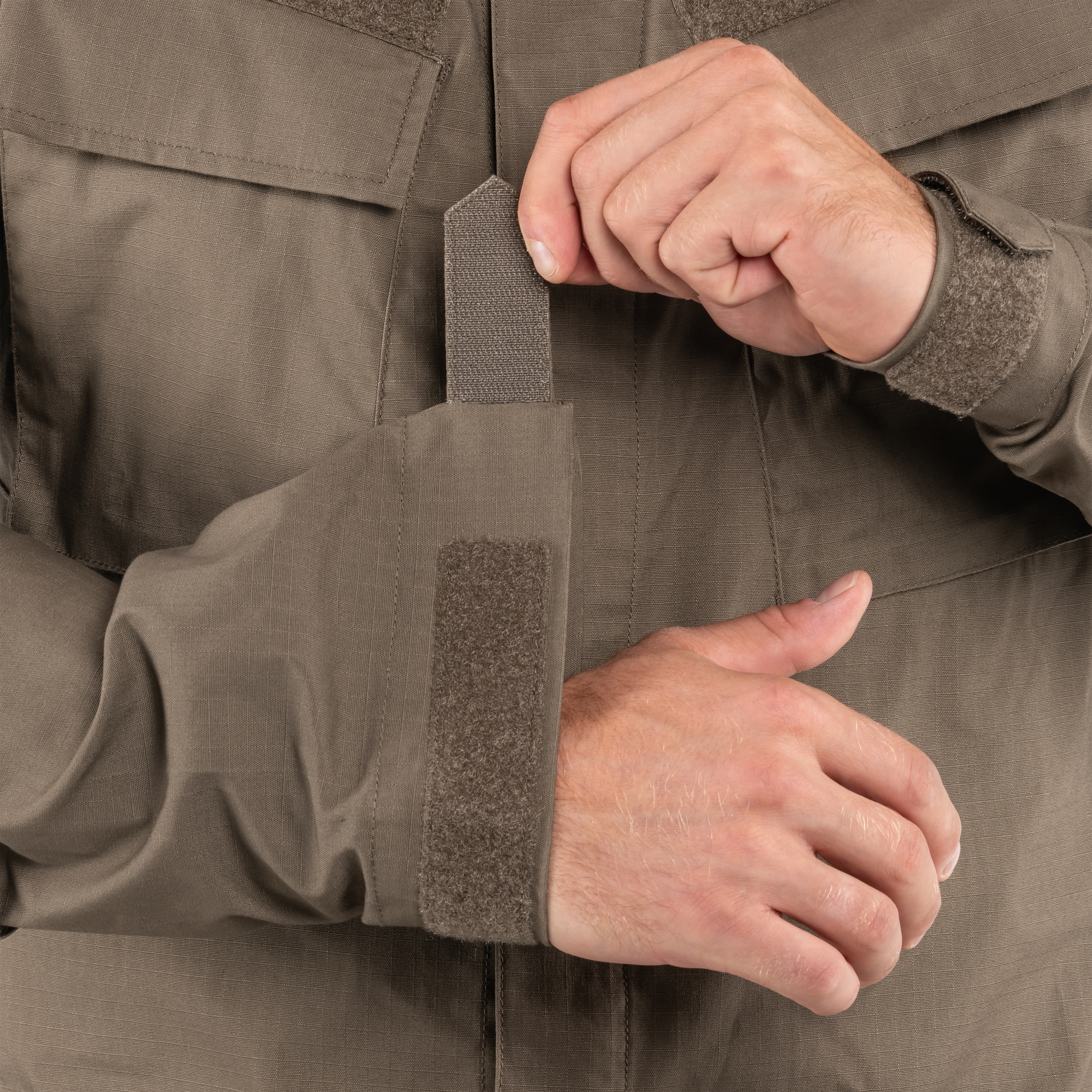 Helikon-Tex Raid Polycotton Stretch Rip-Stop Takki - RAL 7013