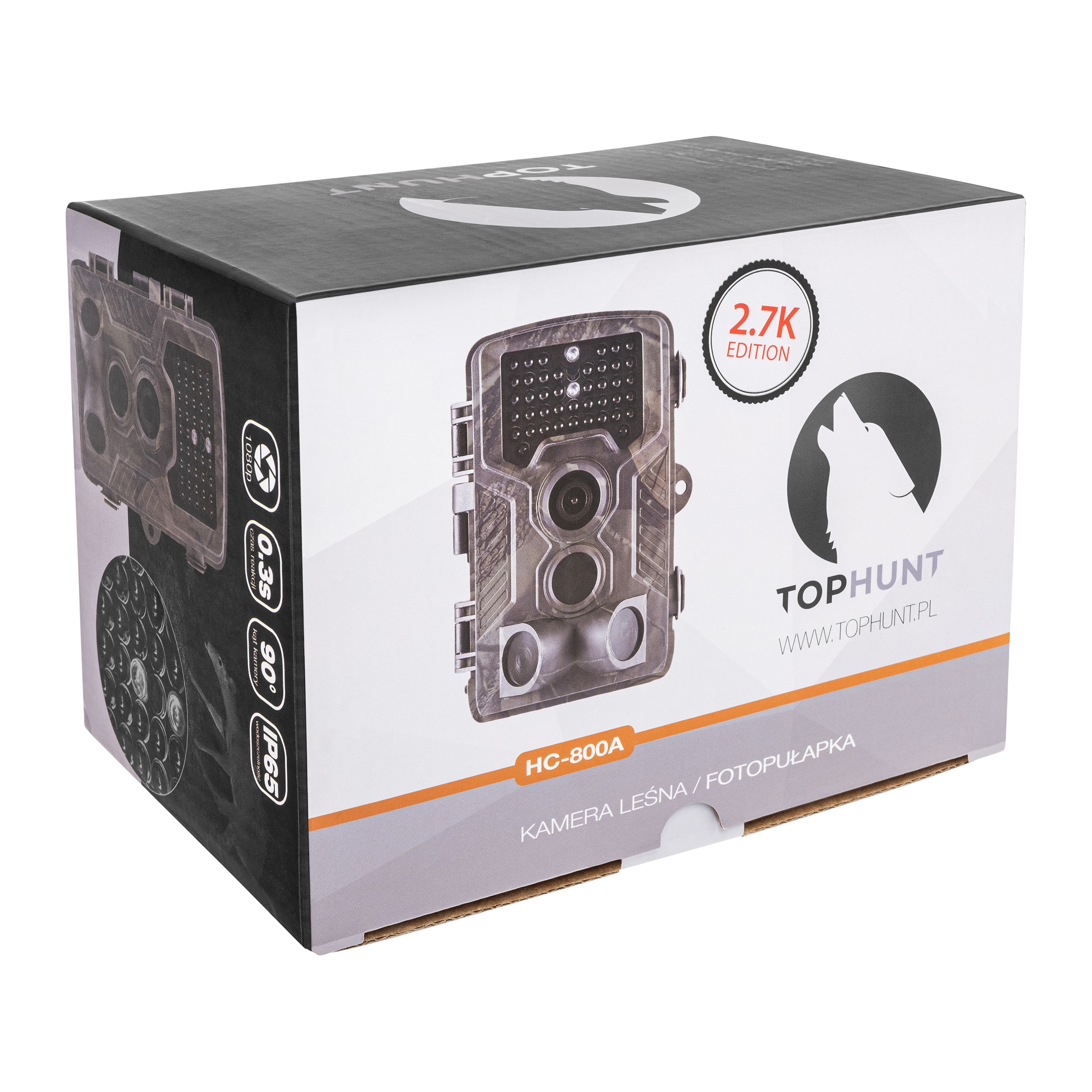 TopHunt HC800A FHD 42xIR Riistakamera