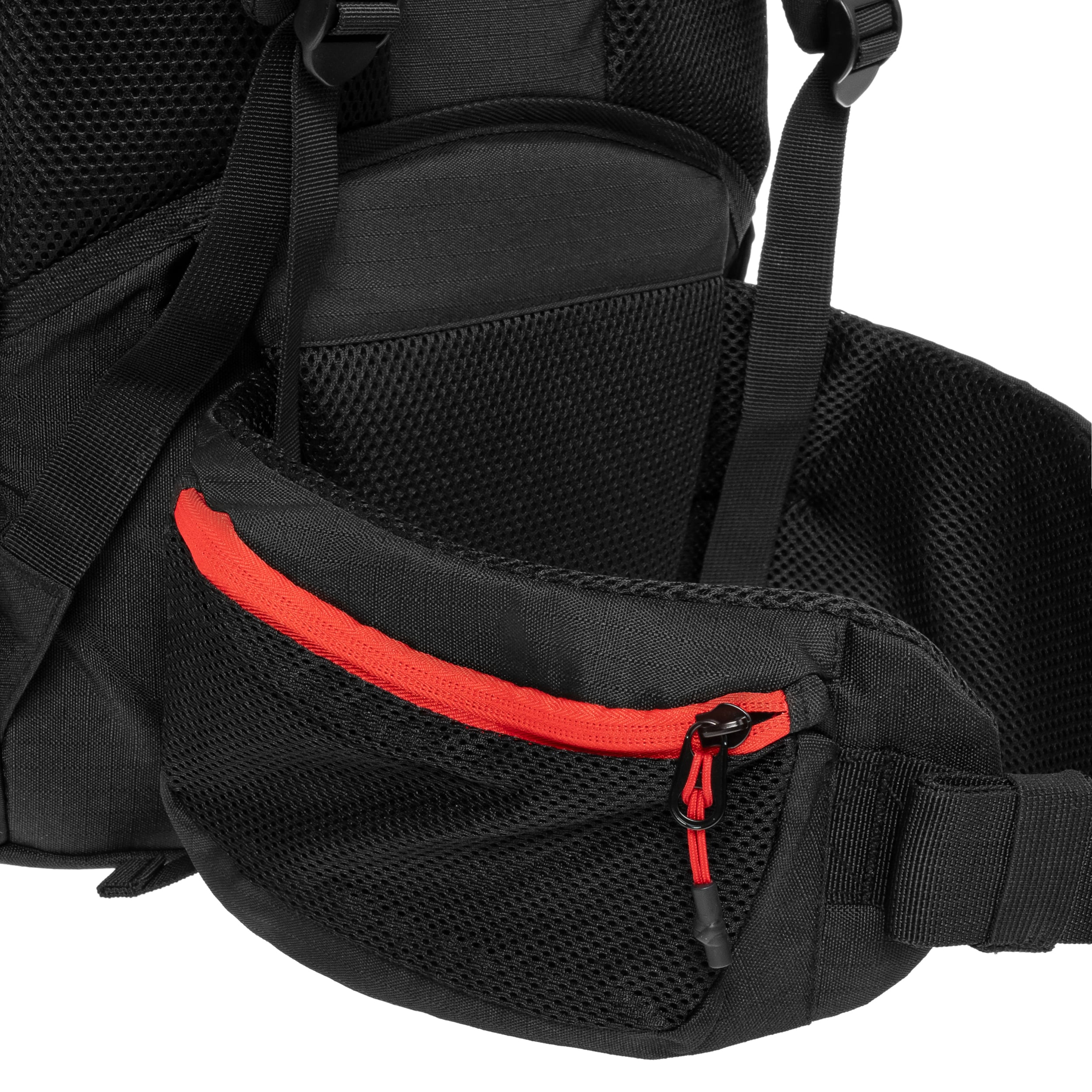 Hi-Tec Stone 75 l Reppu - Black/High Risk Red