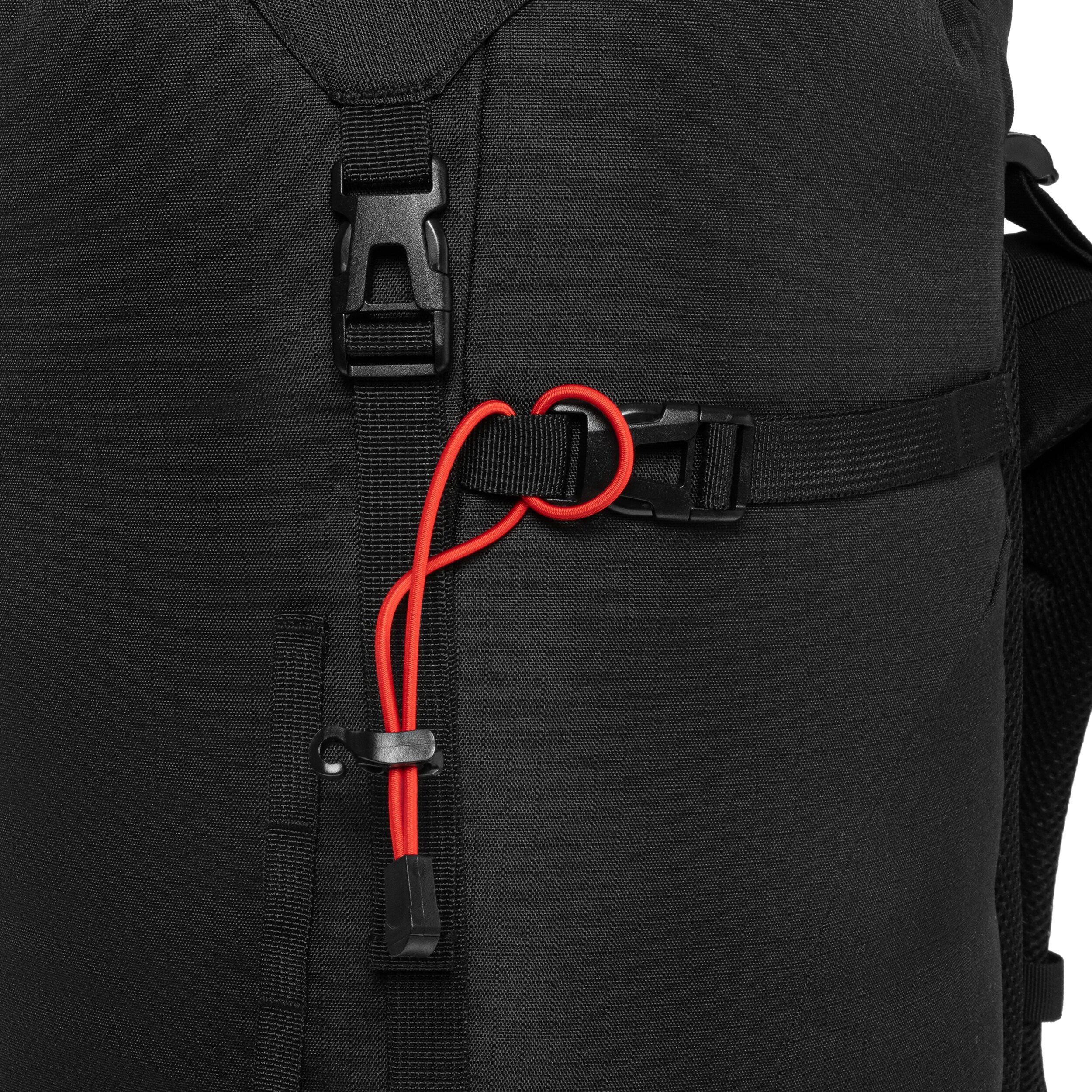 Hi-Tec Stone 75 l Reppu - Black/High Risk Red