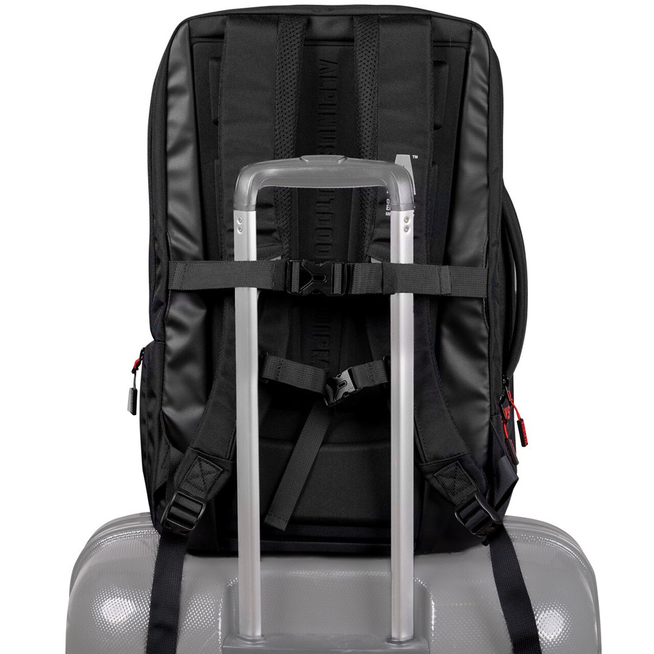 Alpinus Tijuca 30 l Reppu - Black