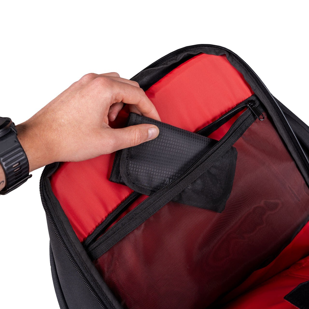 Alpinus Tijuca 30 l Reppu - Black