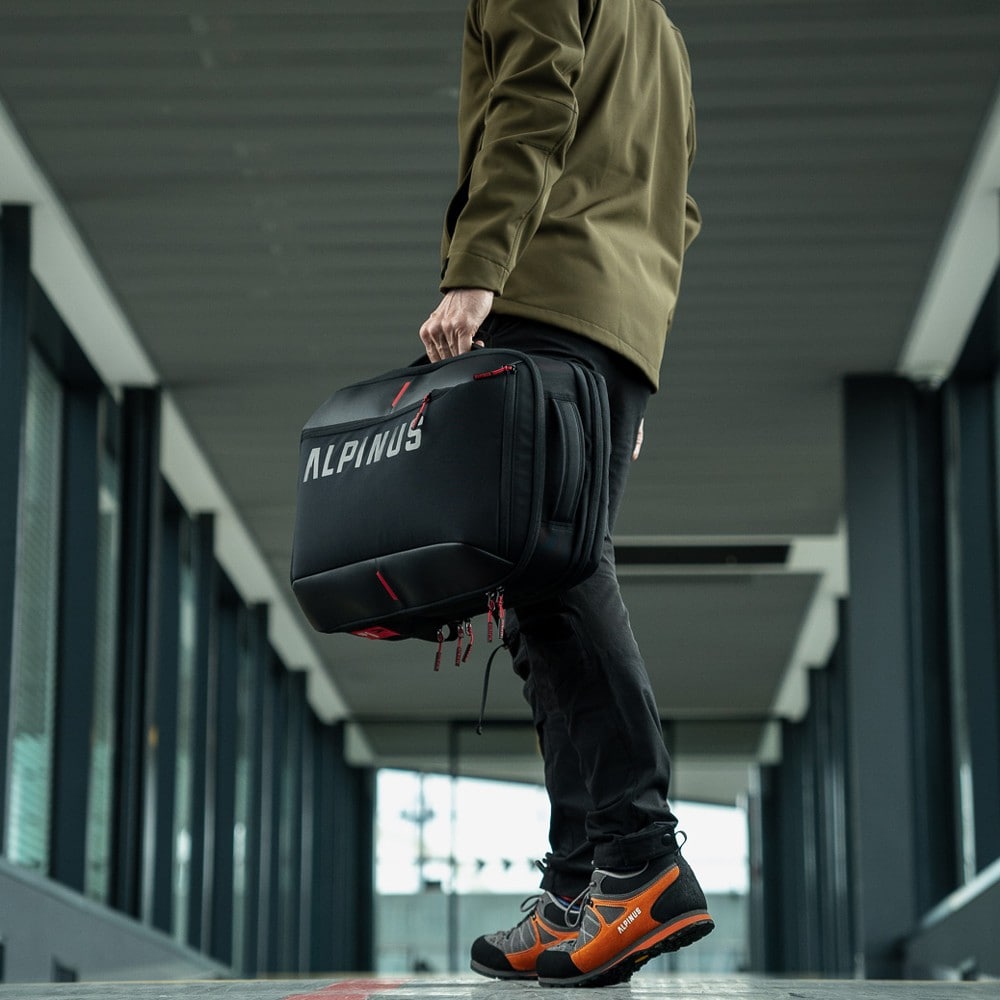 Alpinus Tijuca 30 l Reppu - Black