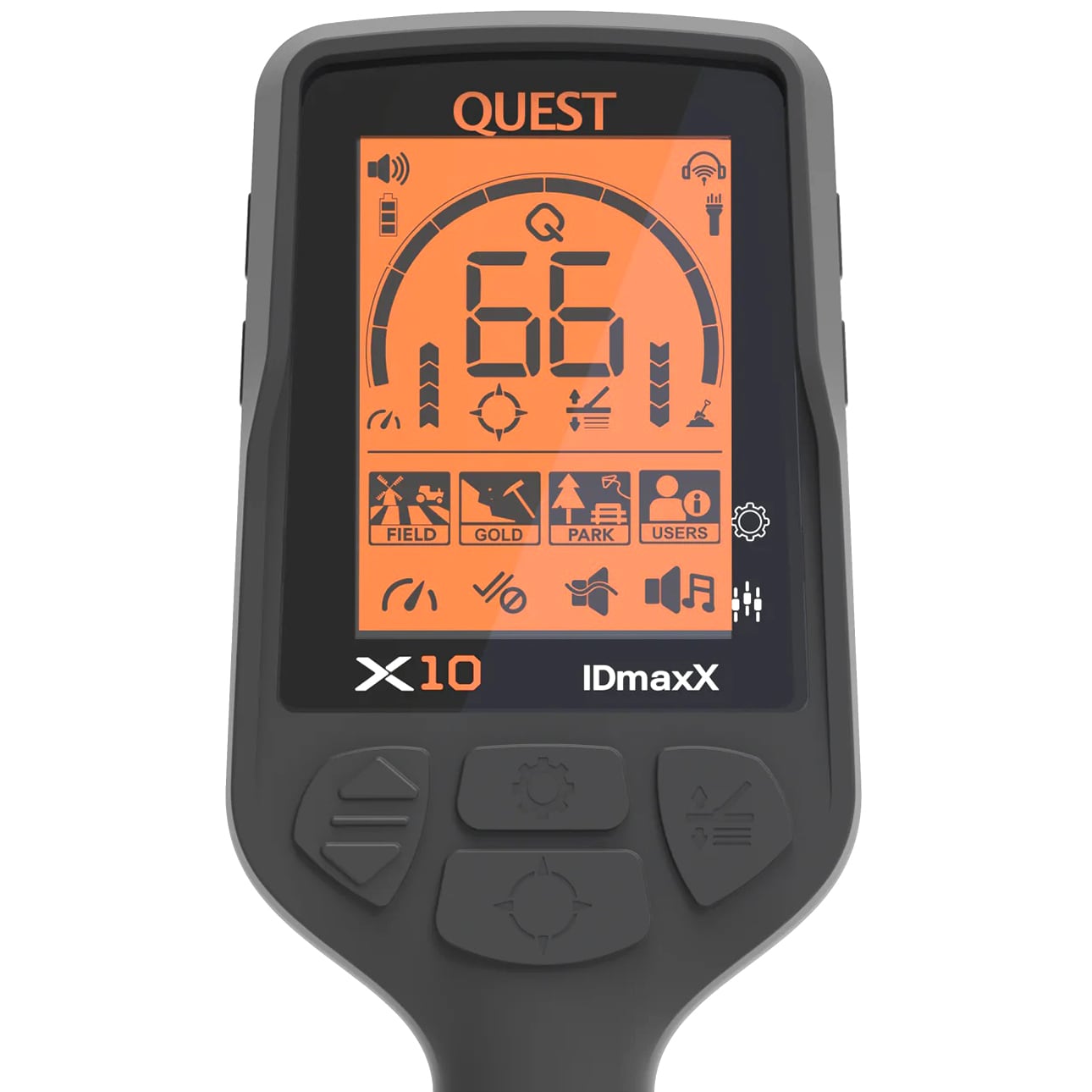 Quest X10 IDMaxX Metallinpaljastin