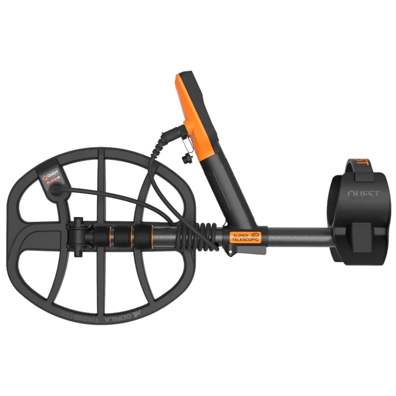 Quest X10 IDMaxX Metallinpaljastin