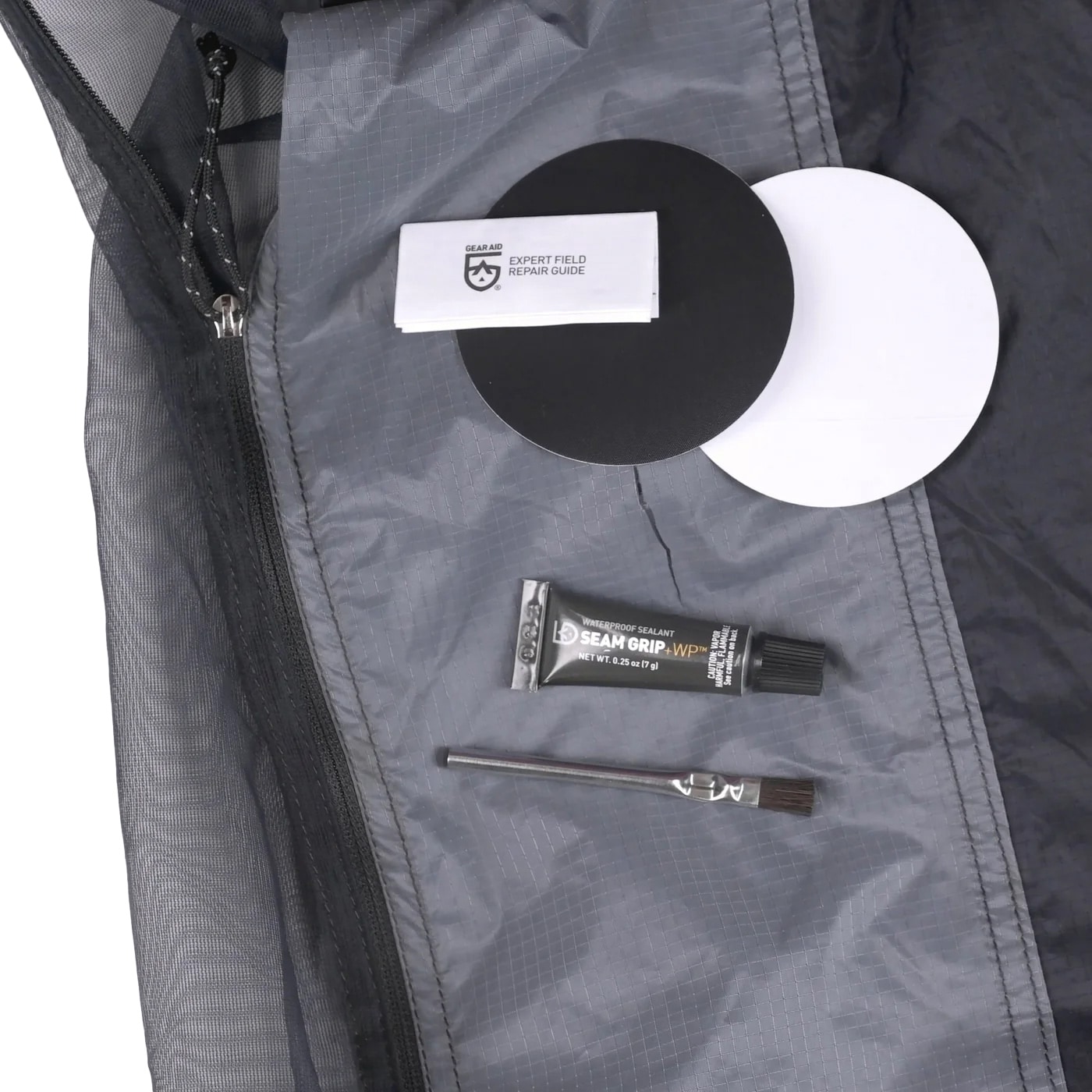 Gear Aid Seam Grip 7 g + WP Field Repair Kit Korjaussarja