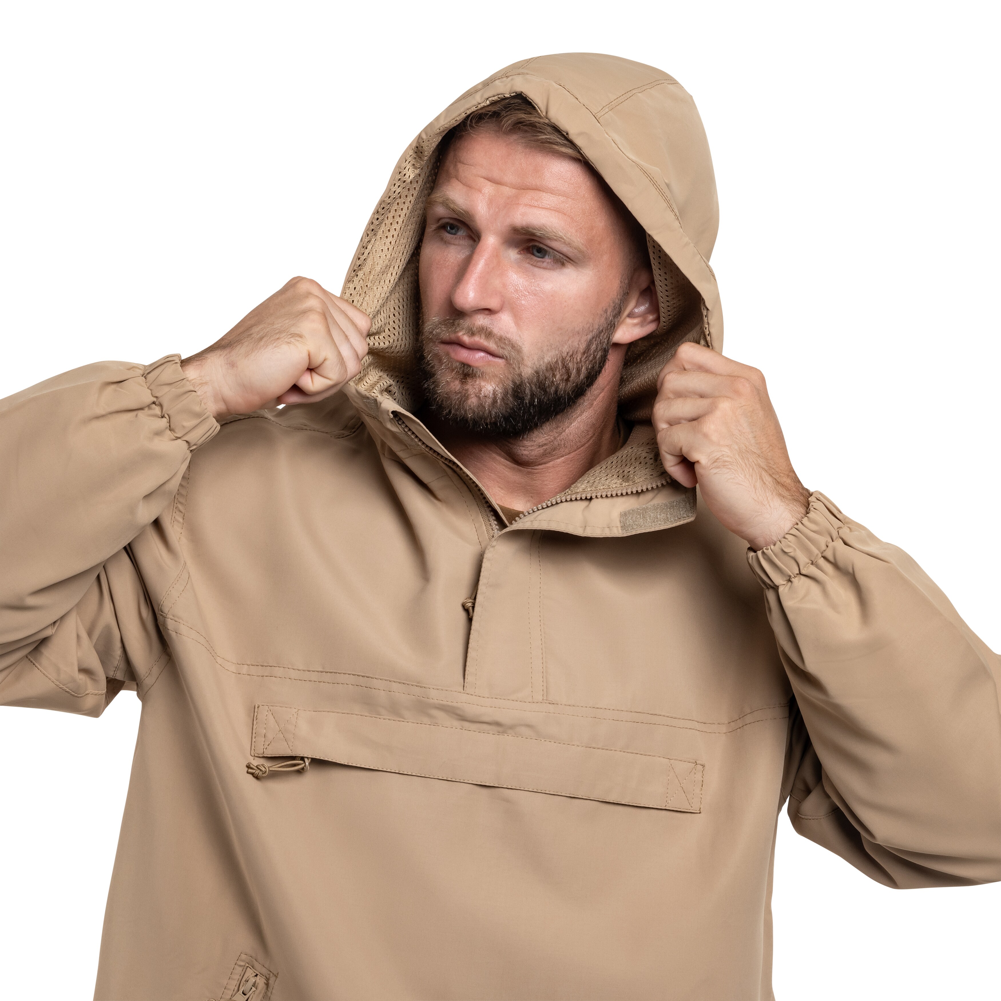 Brandit Summer Windbreaker Takki - Coyote