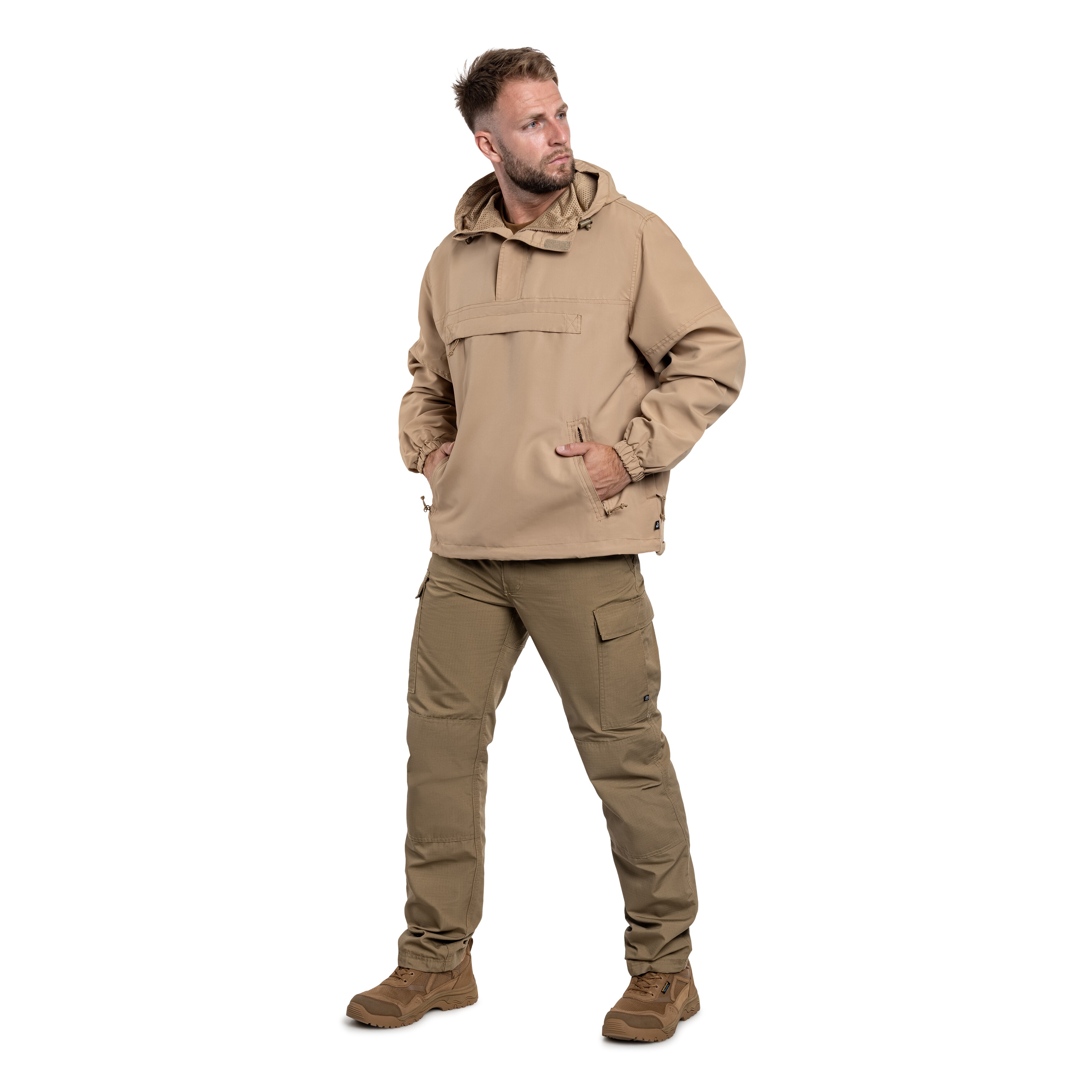 Brandit Summer Windbreaker Takki - Coyote