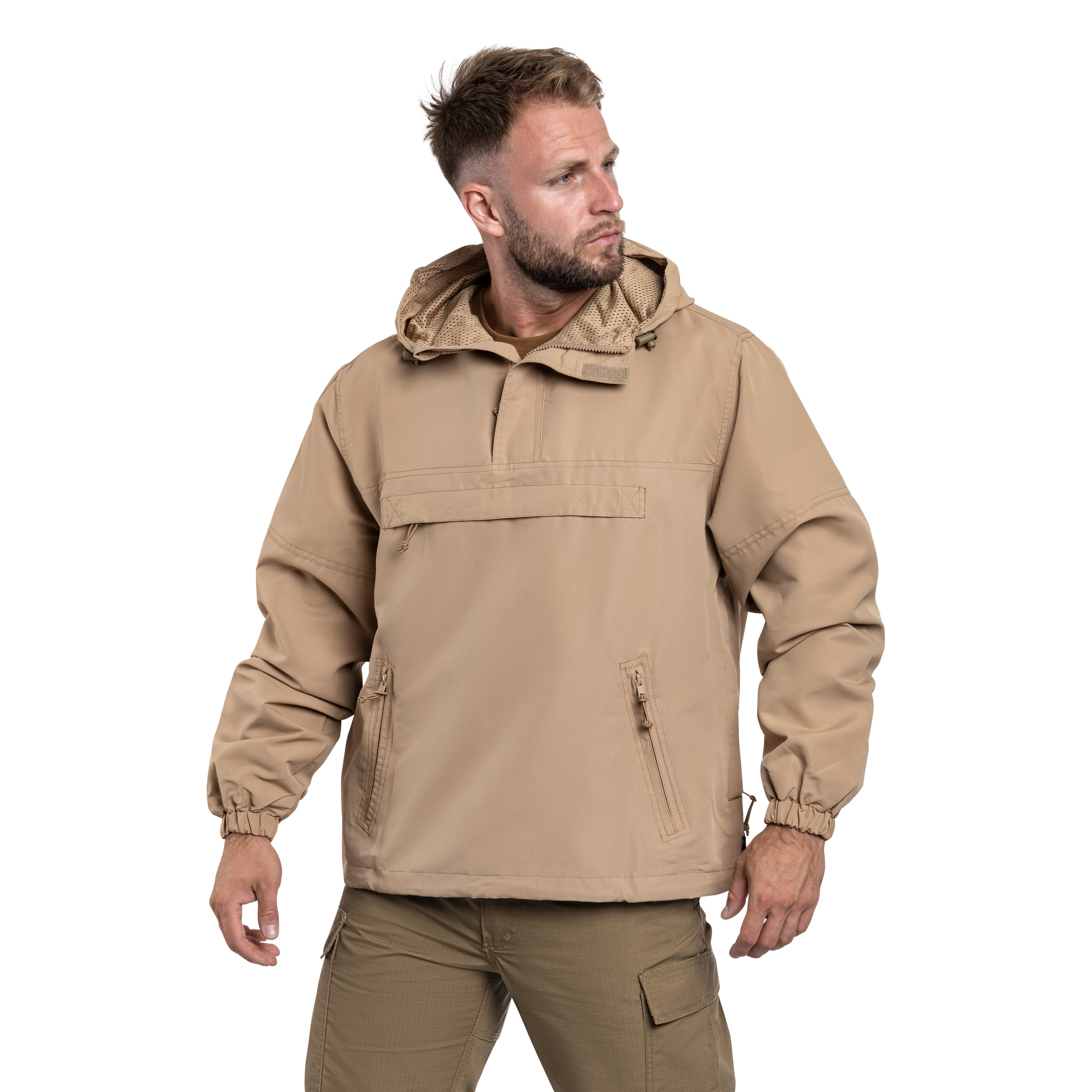 Brandit Summer Windbreaker Takki - Coyote
