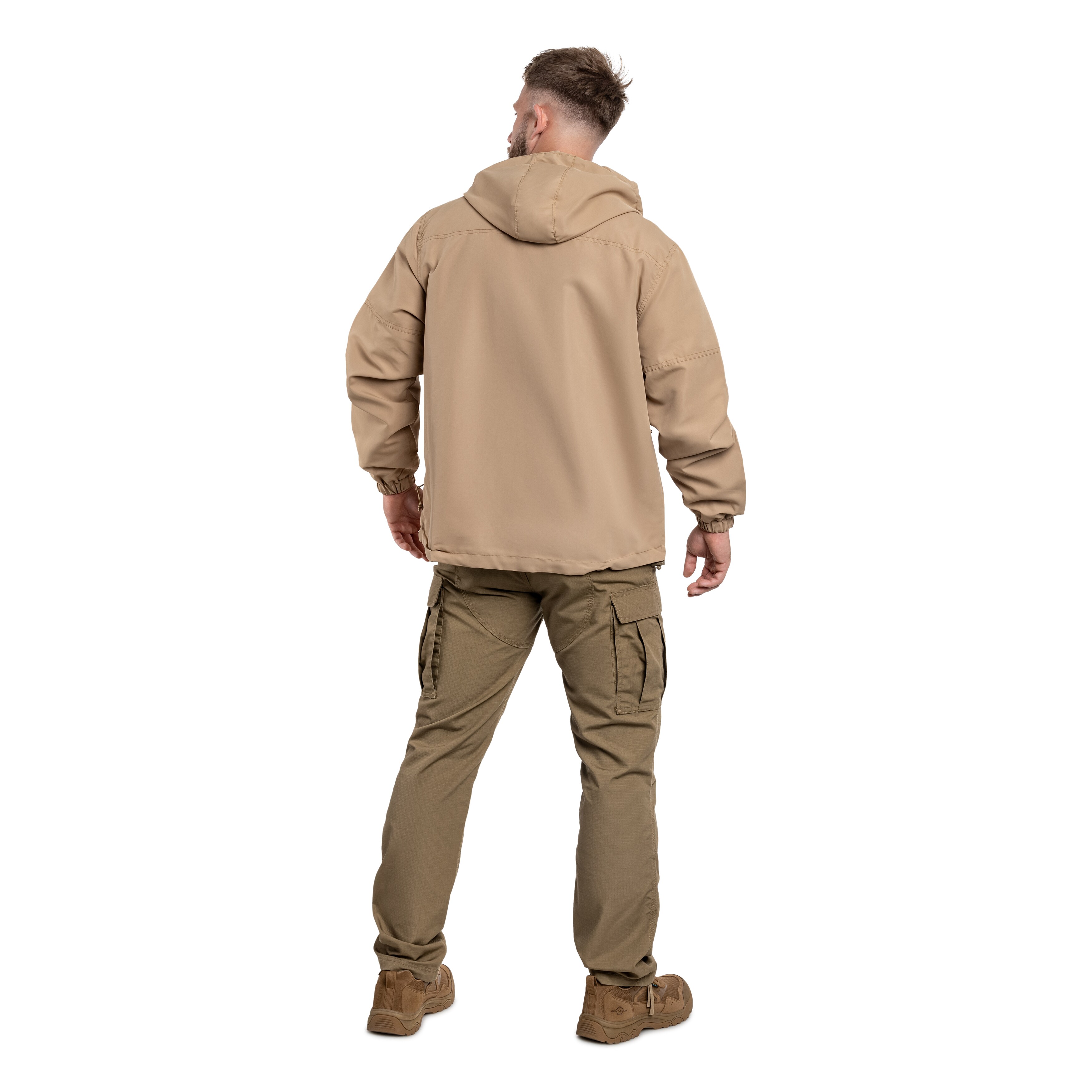 Brandit Summer Windbreaker Takki - Coyote