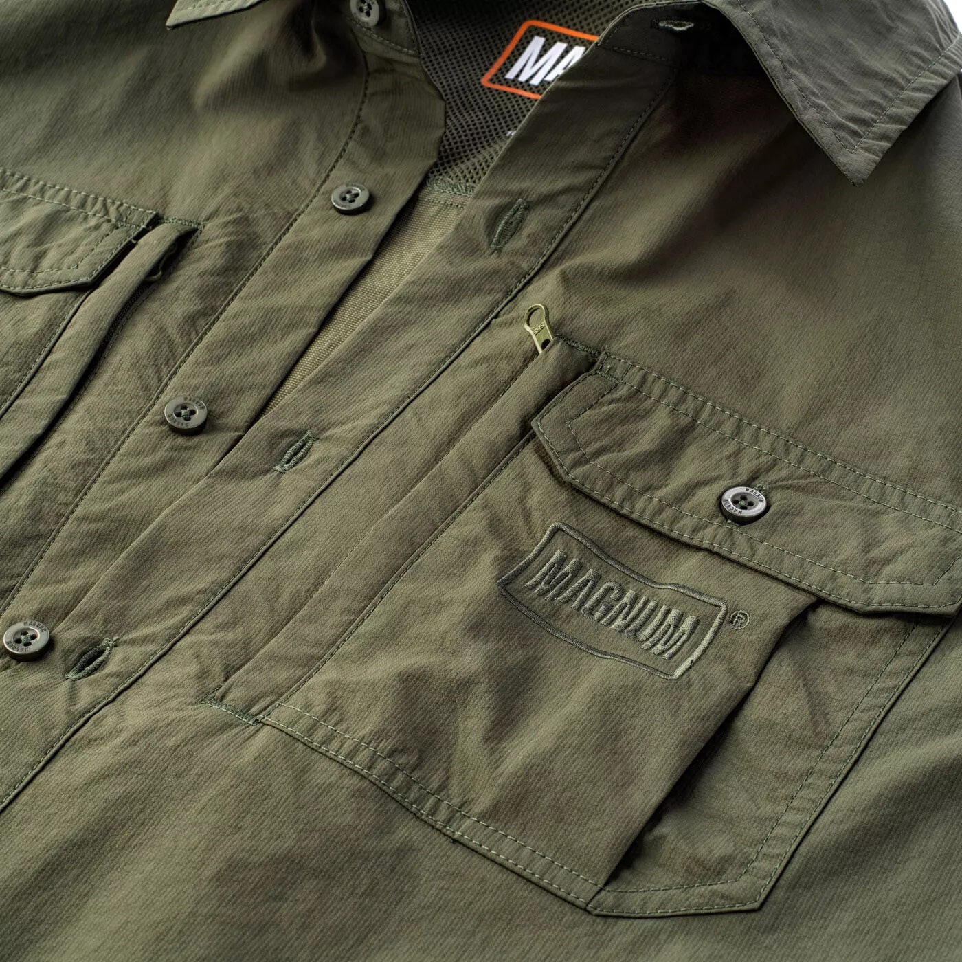 Magnum Battle -paita - Bronze Green
