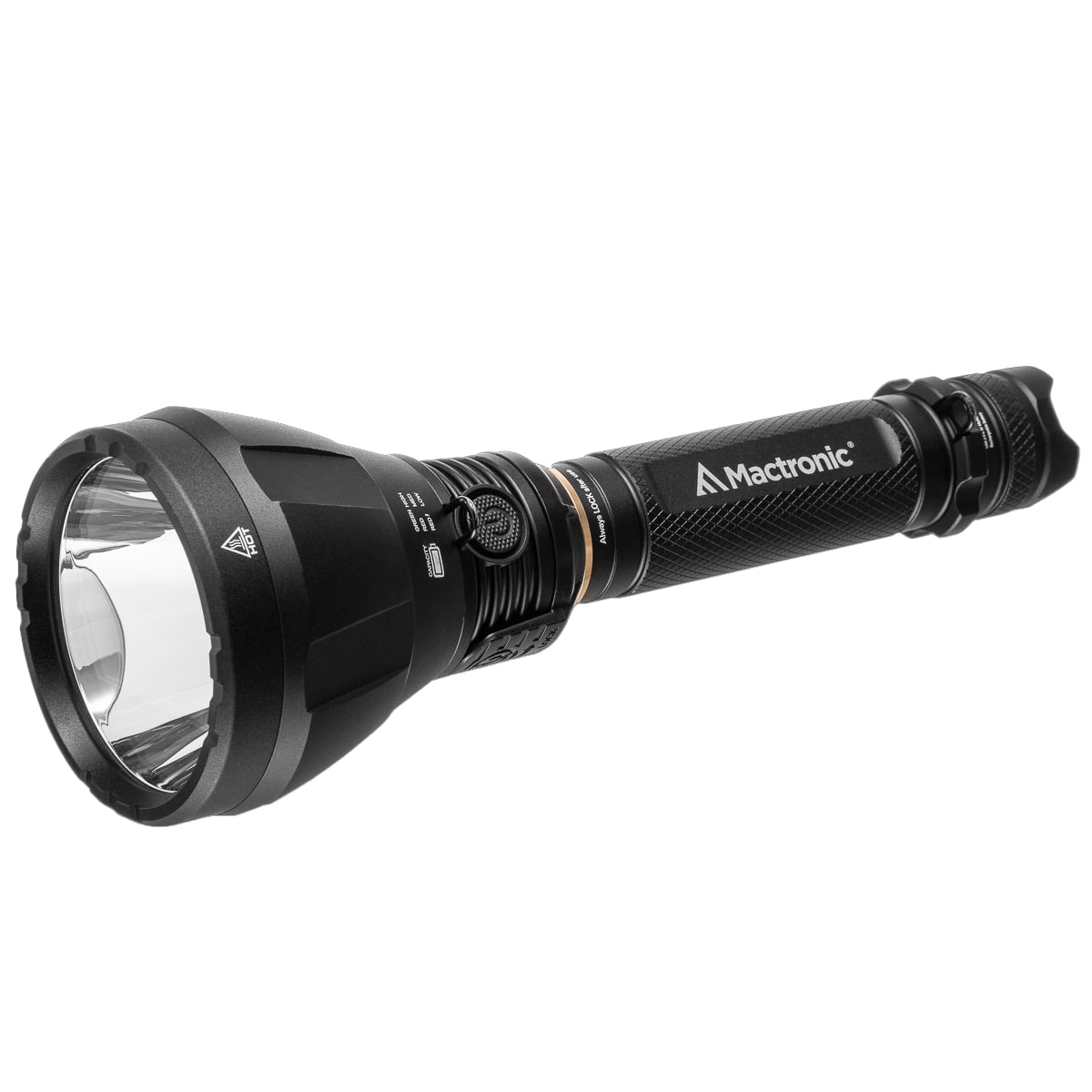 Mactronic Blitz LR11 Taskulamppu 1100 lumenia