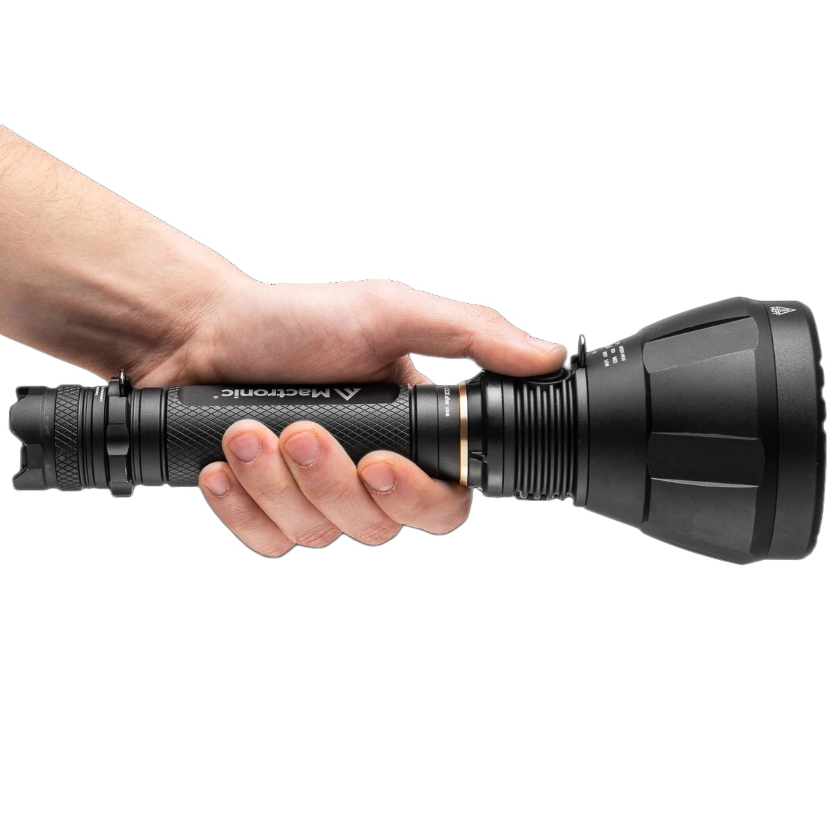 Mactronic Blitz LR11 Taskulamppu 1100 lumenia