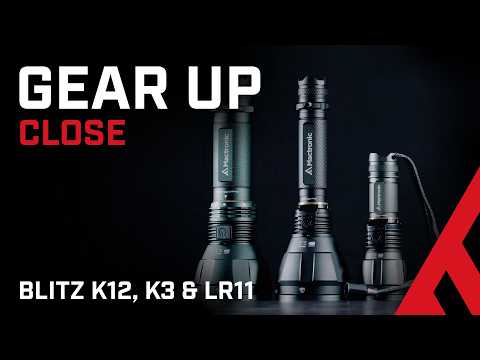 Mactronic Blitz LR11 Taskulamppu 1100 lumenia