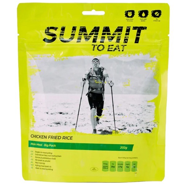 Summit To Eat Pakastekuivattu Paistettu Kana Riisillä 202 g/1006 kcal