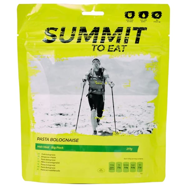 Summit To Eat Freeze-Dried Food - Spaghetti Bolognese 217 g/1003 kcal