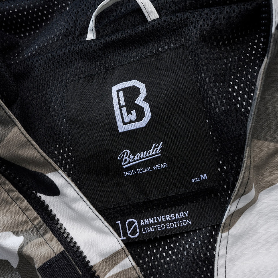 Brandit Summer Windbreaker Frontzip Ripstop Takki - Urban