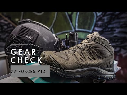 Salomon XA Forces MID EN Kengät - Black