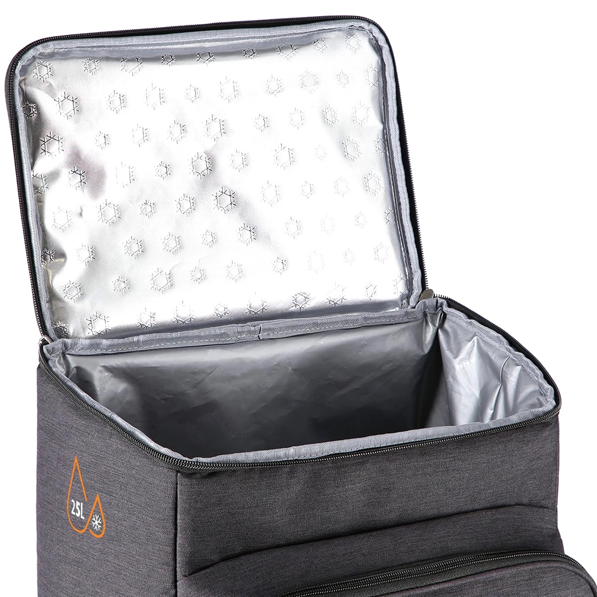 Nils Camp Termoreppu 25 l - Black