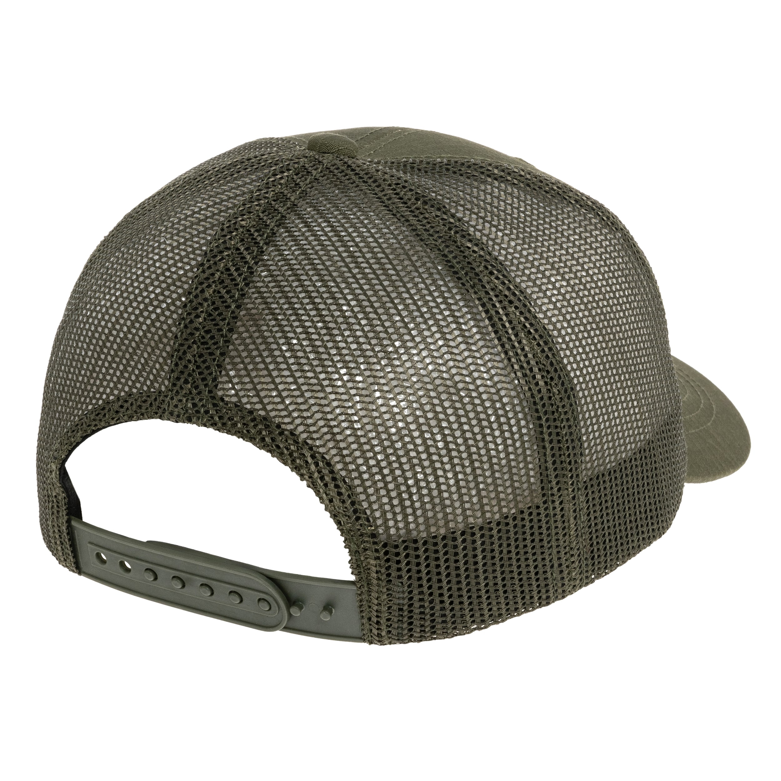 Mil-Tec Trucker Baseball Cap Lippis - Olive