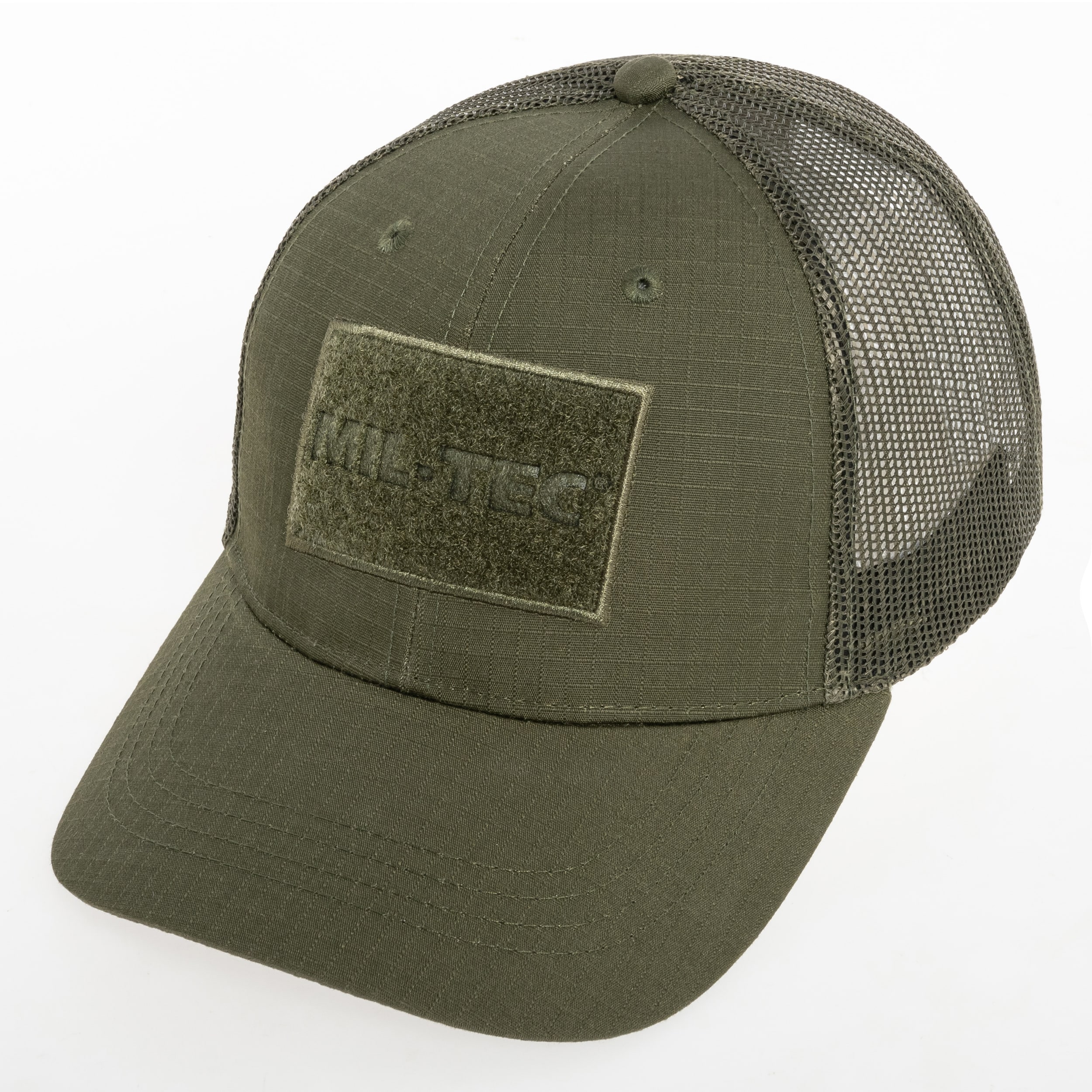 Mil-Tec Trucker Baseball Cap Lippis - Olive