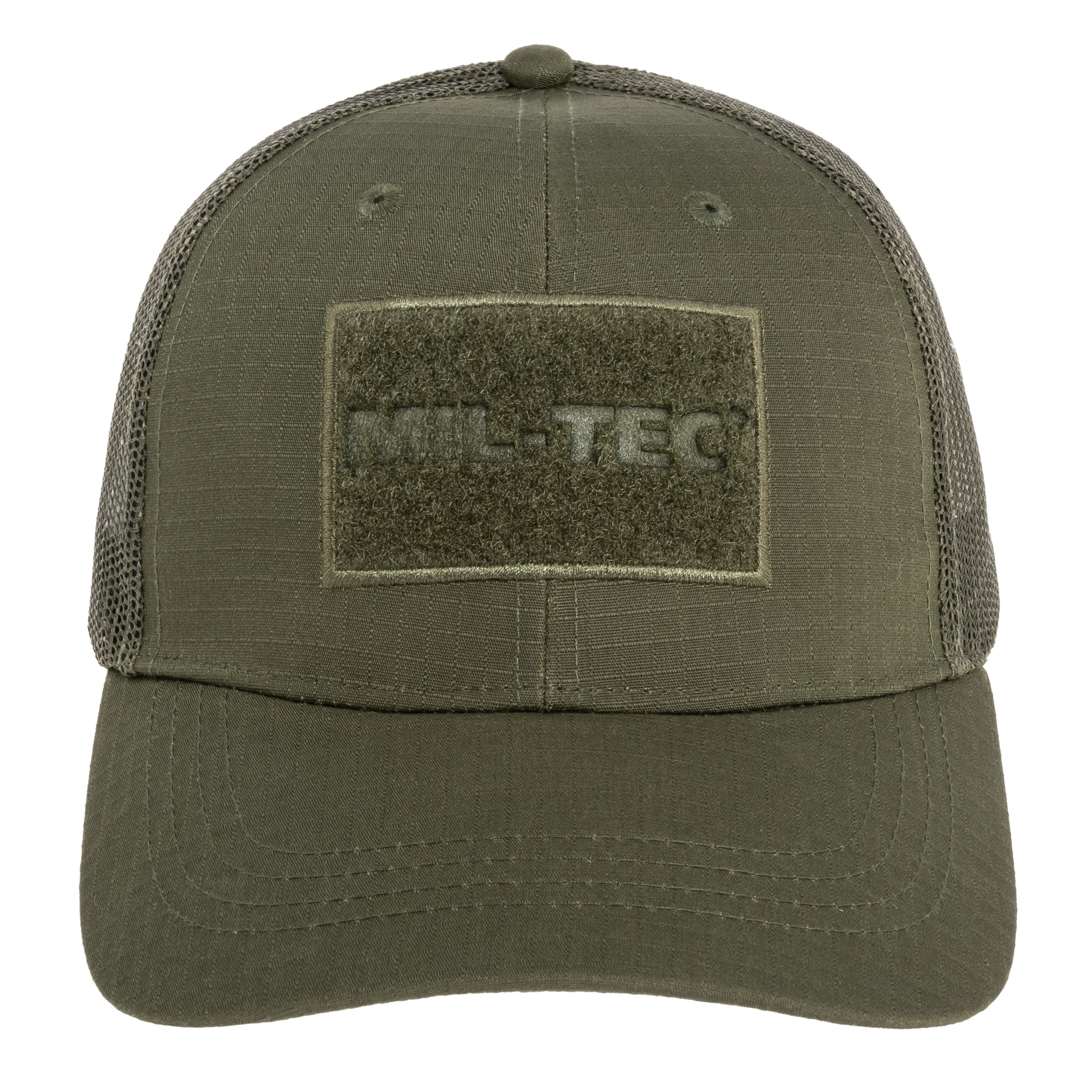 Mil-Tec Trucker Baseball Cap Lippis - Olive