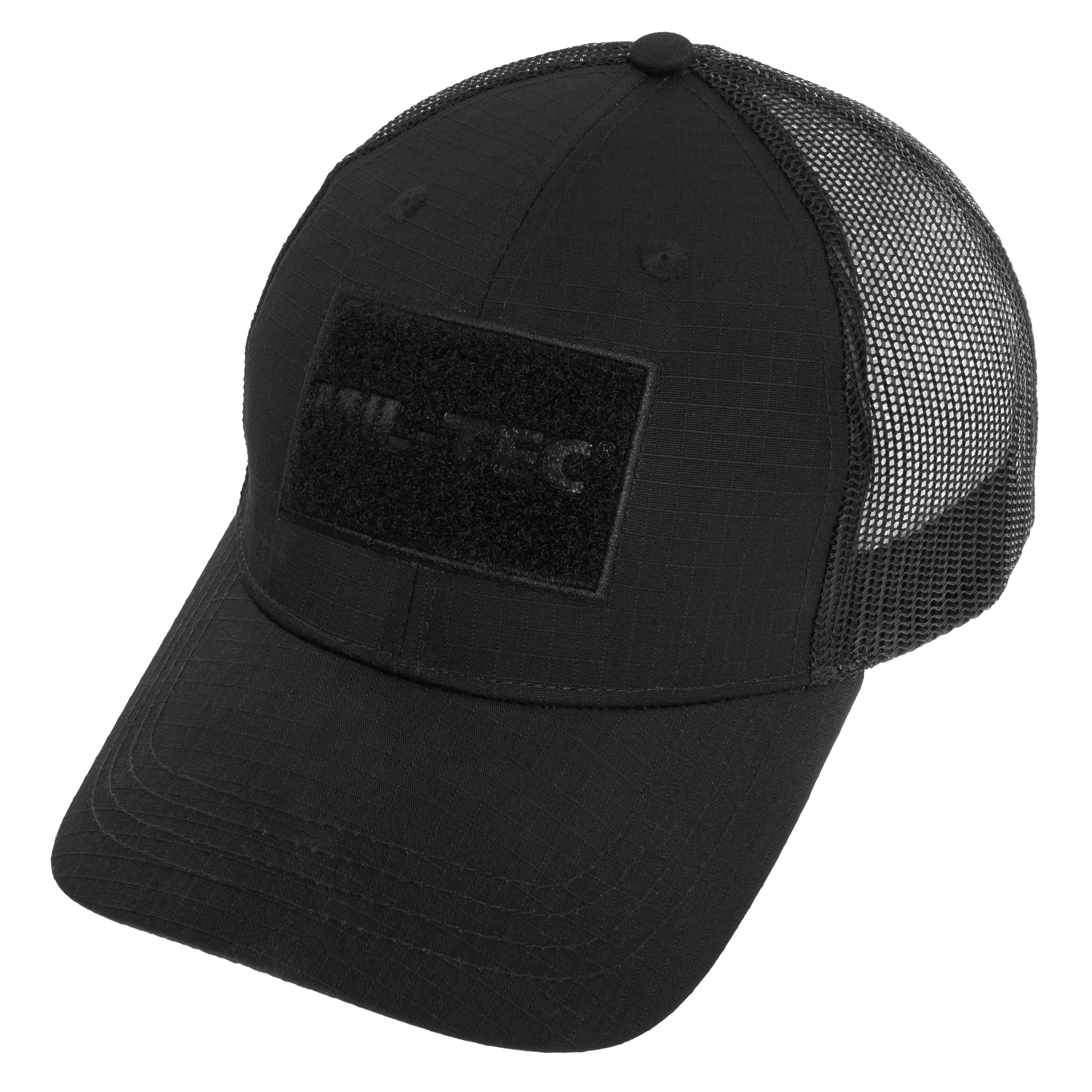 Mil-Tec Trucker Baseball-lippis - Black