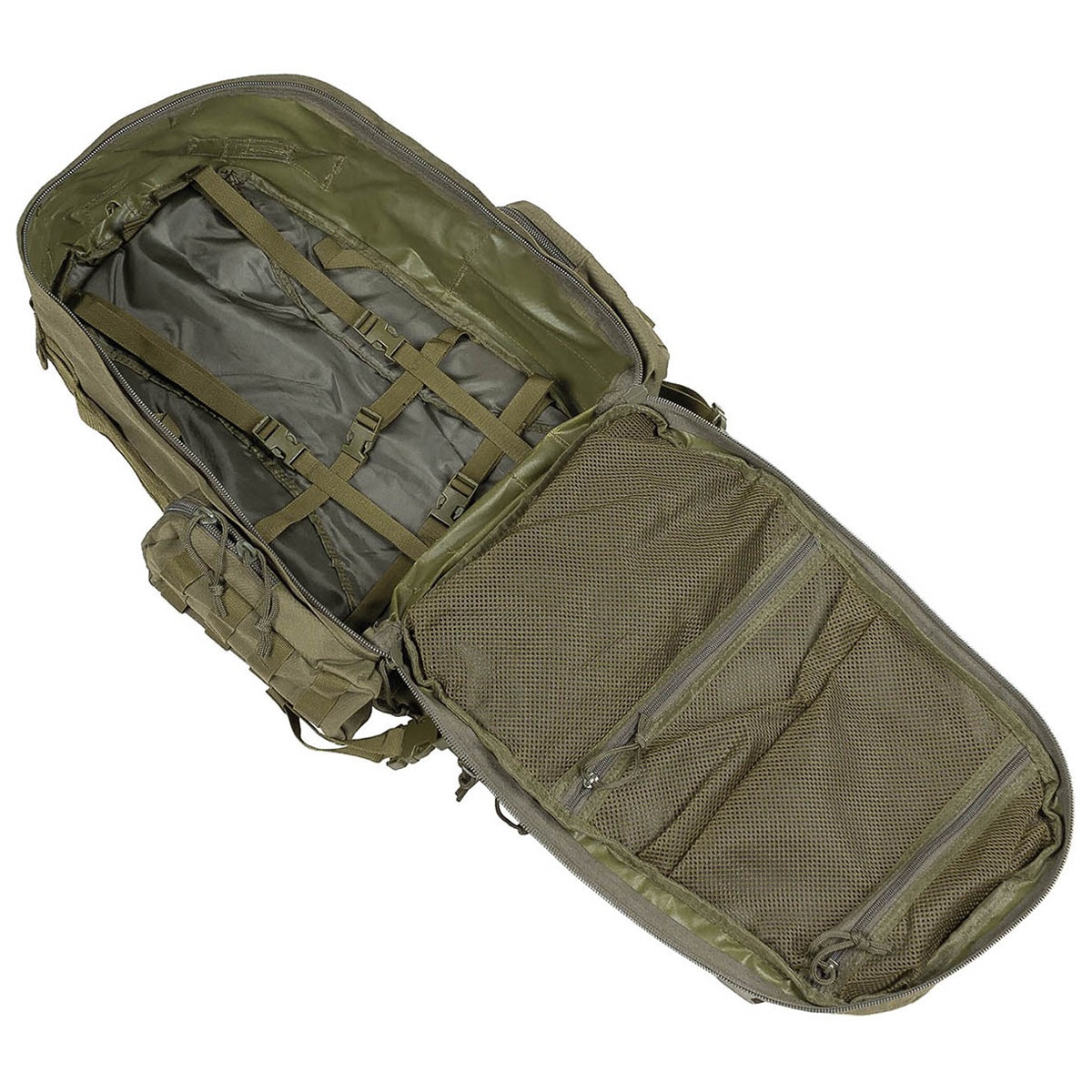 MFH Tactical Modular 45 l Reppu - OD Green