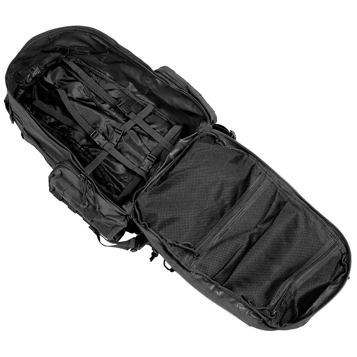 MFH Tactical Modular Reppu 45 l - Black
