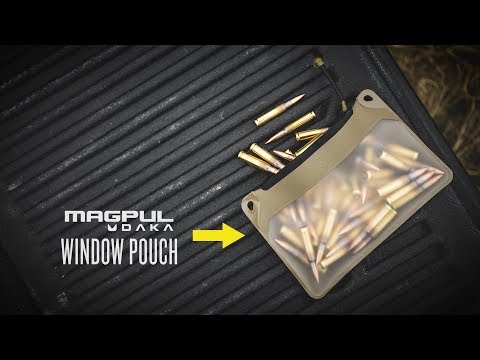 Magpul Daka Medium Window Pouch Kotelo - Olive Drab Green