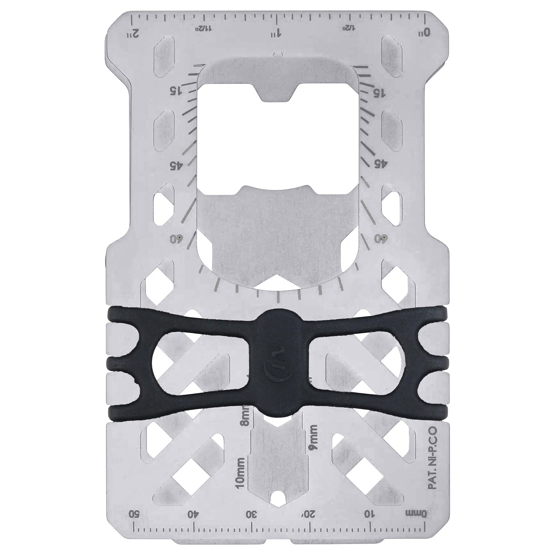 Nite Ize FinancialTool Multityökalu RFID-suojattu lompakko - Steel