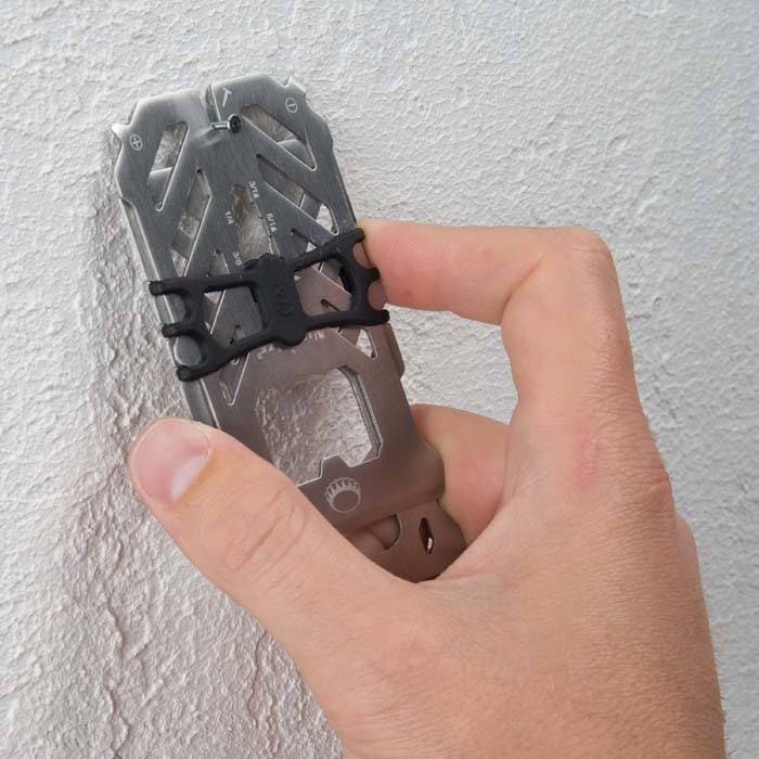 Nite Ize FinancialTool Multityökalu RFID-suojattu lompakko - Steel