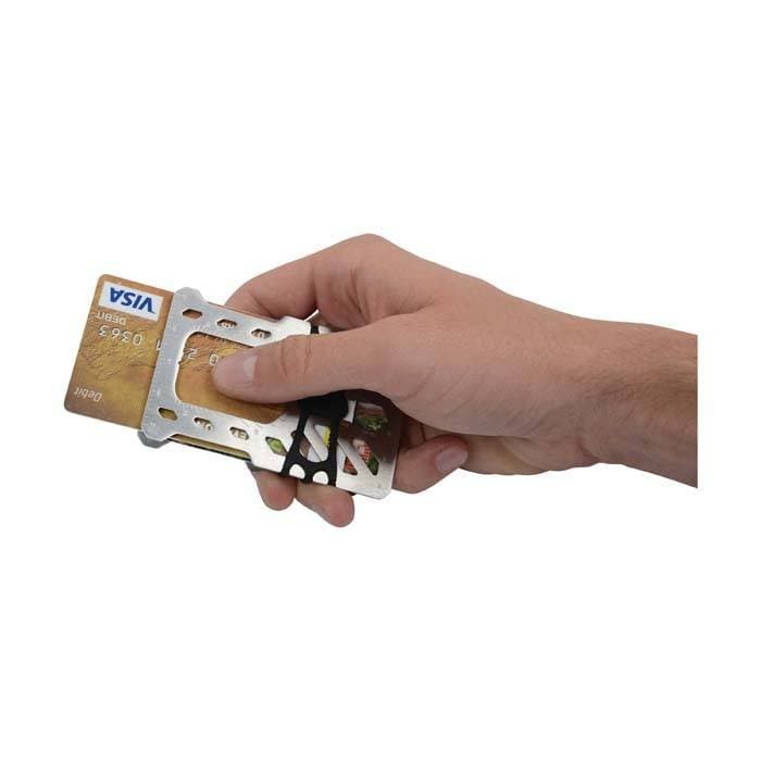 Nite Ize FinancialTool Multityökalu RFID-suojattu lompakko - Steel