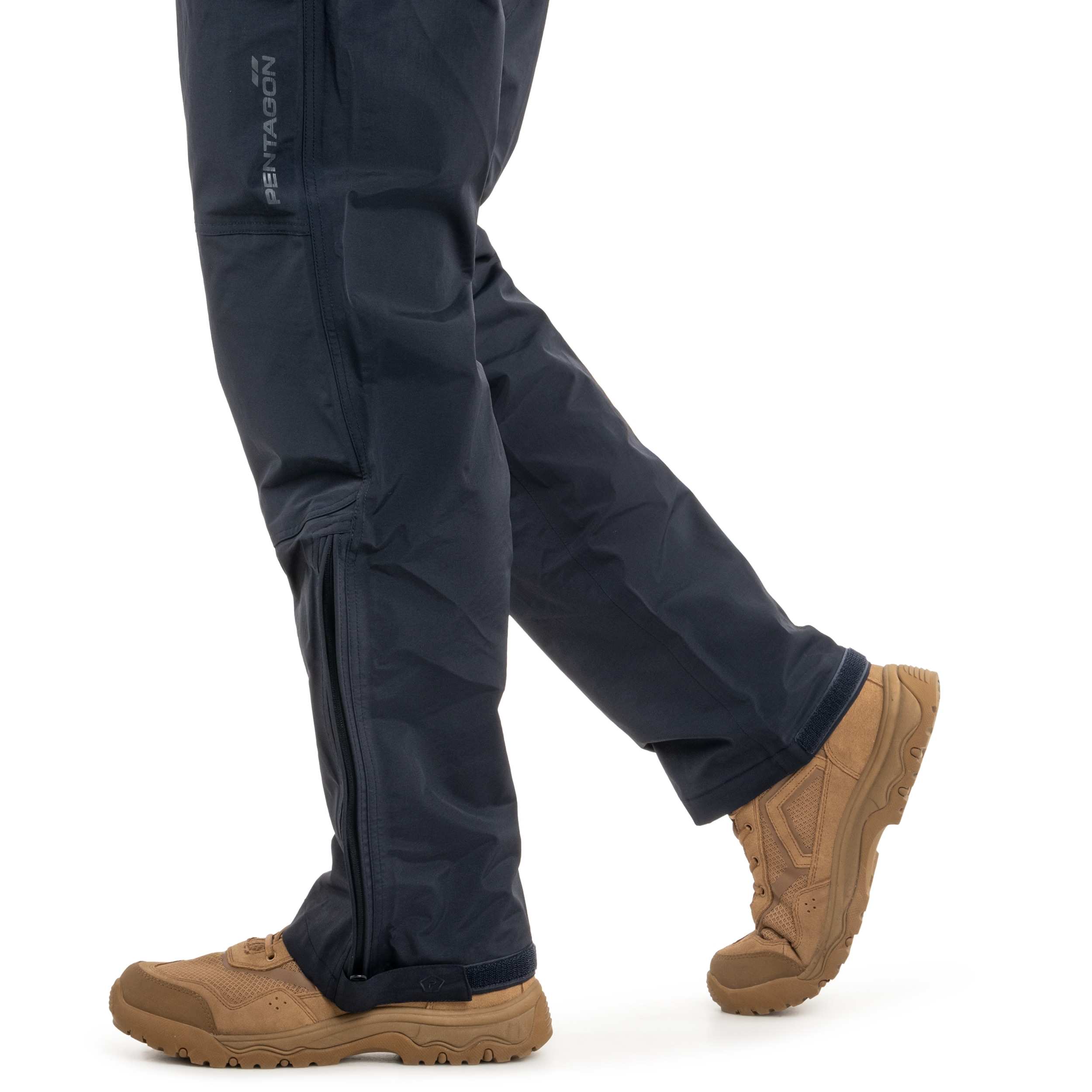 Pentagon Hurricane Housut olkaimilla - Midnight Blue