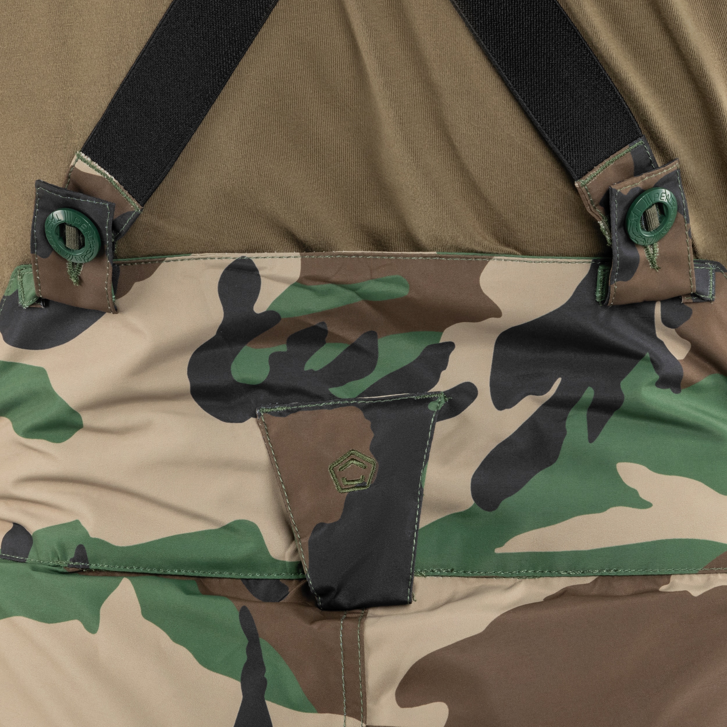 Pentagon Hurricane Housut henkseleillä - Woodland
