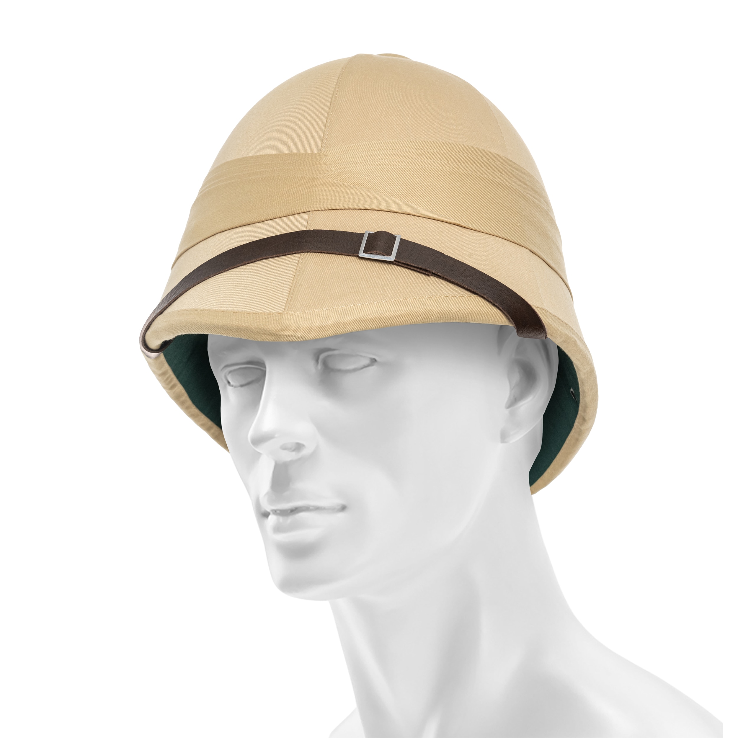 Mil-Tec British Pith Helmet hattu - Khaki