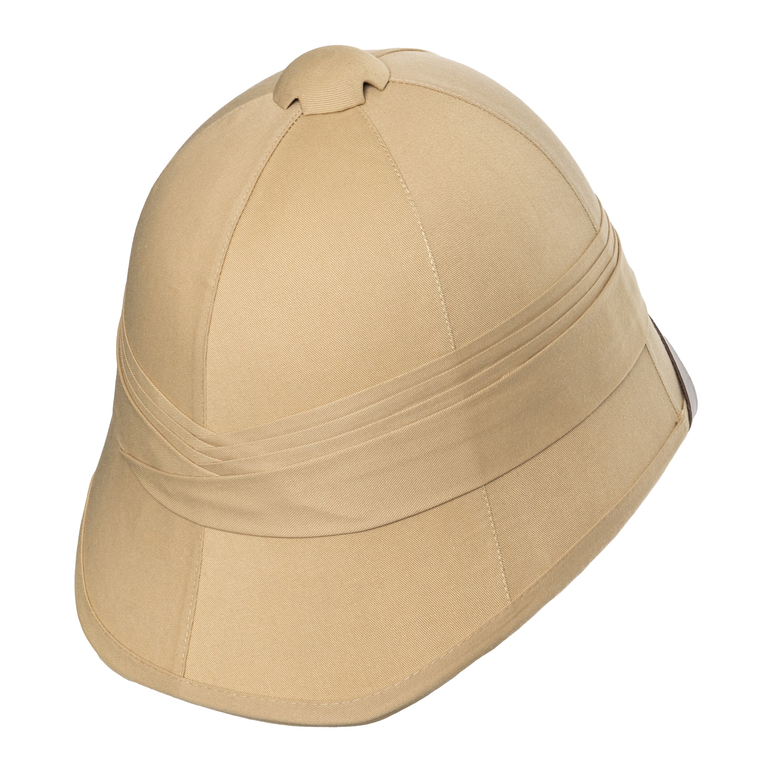 Mil-Tec British Pith Helmet hattu - Khaki