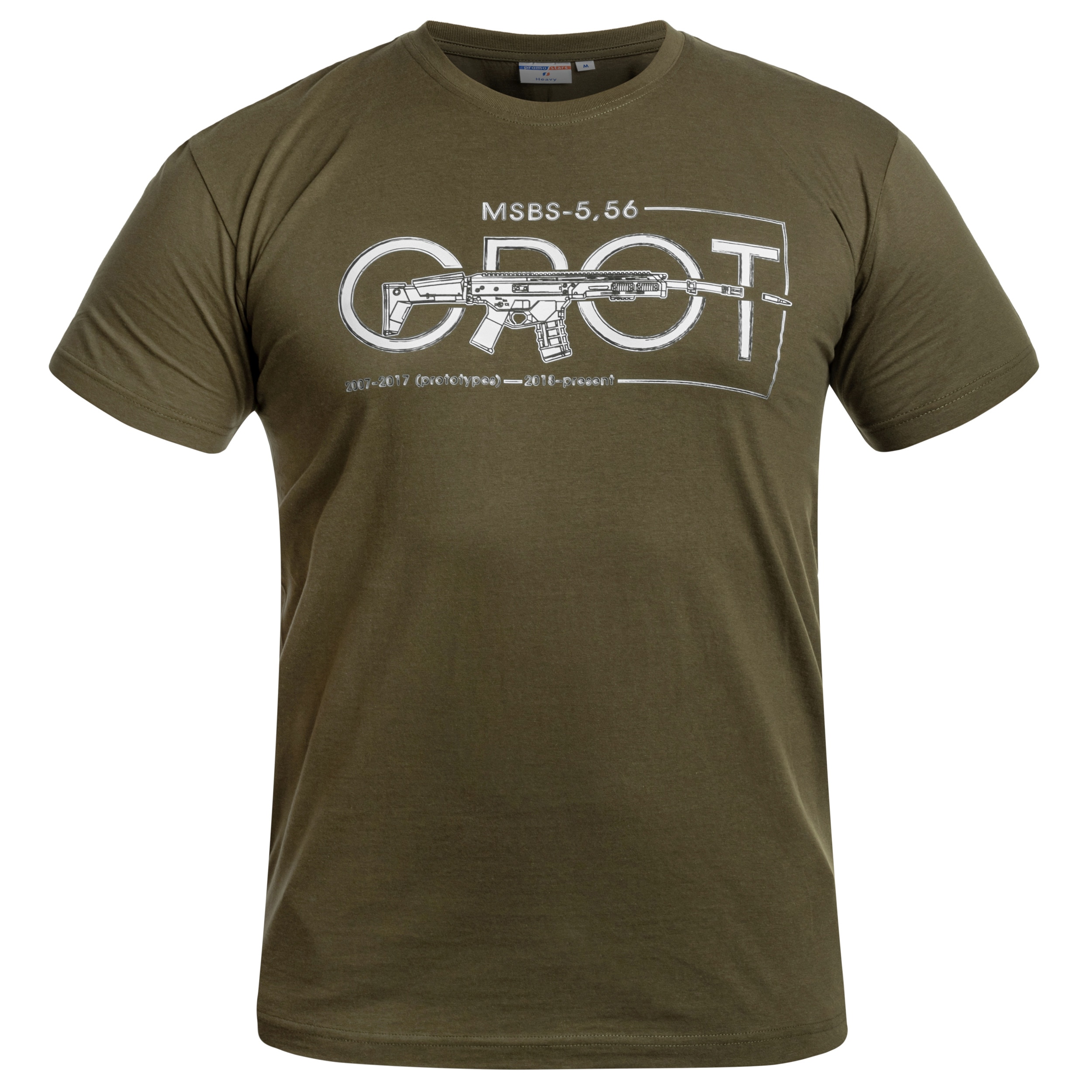 Grot V.2 T-paita - Olive