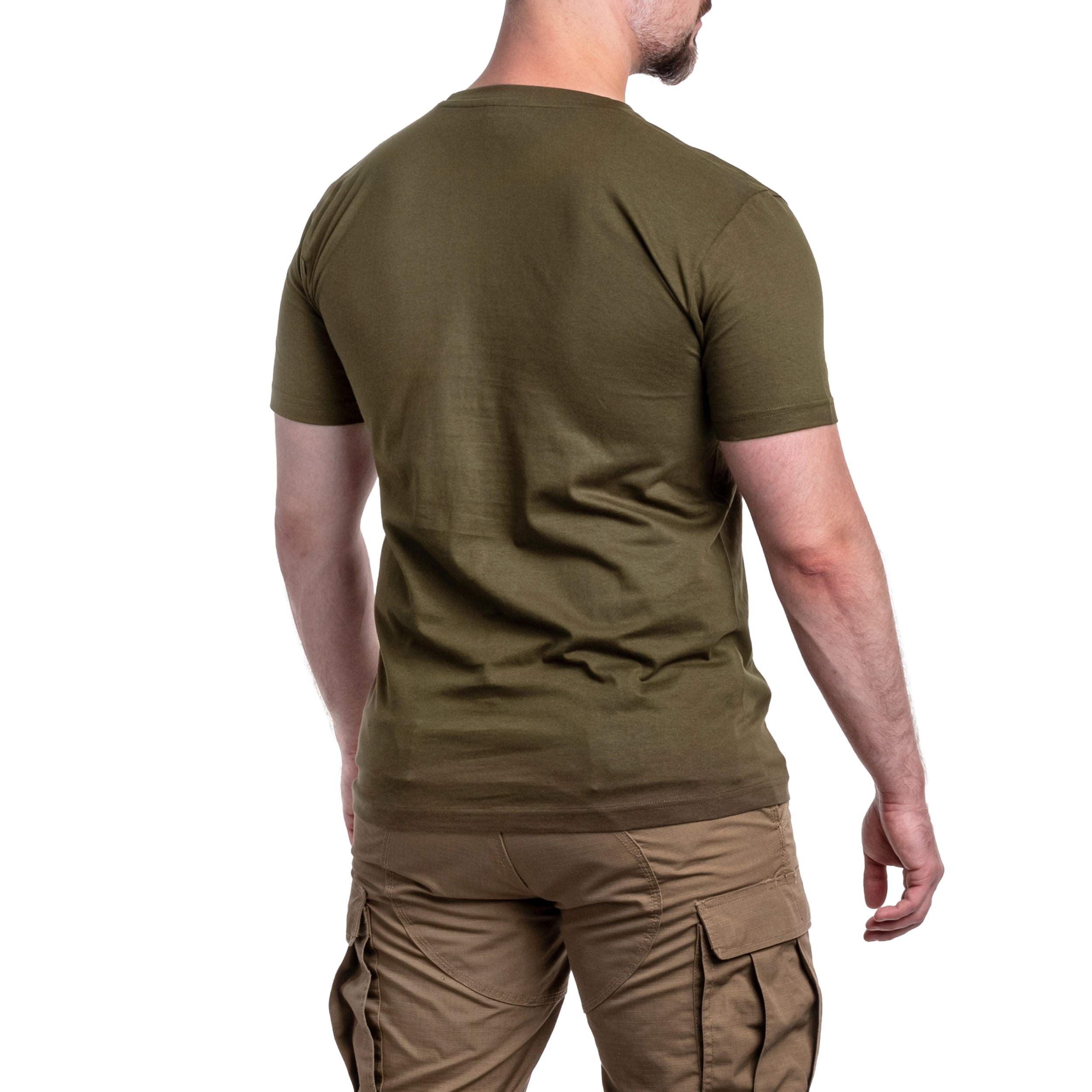 Grot V.2 T-paita - Olive