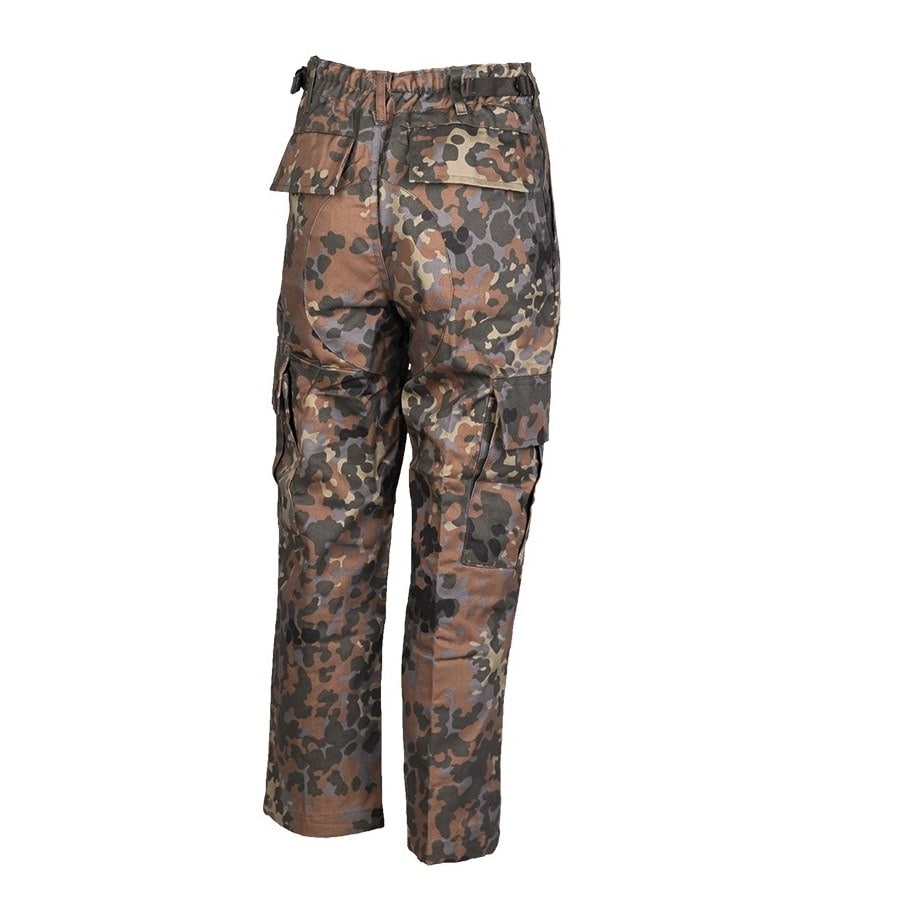 Mil-Tec BDU Lasten Housut - Flecktarn